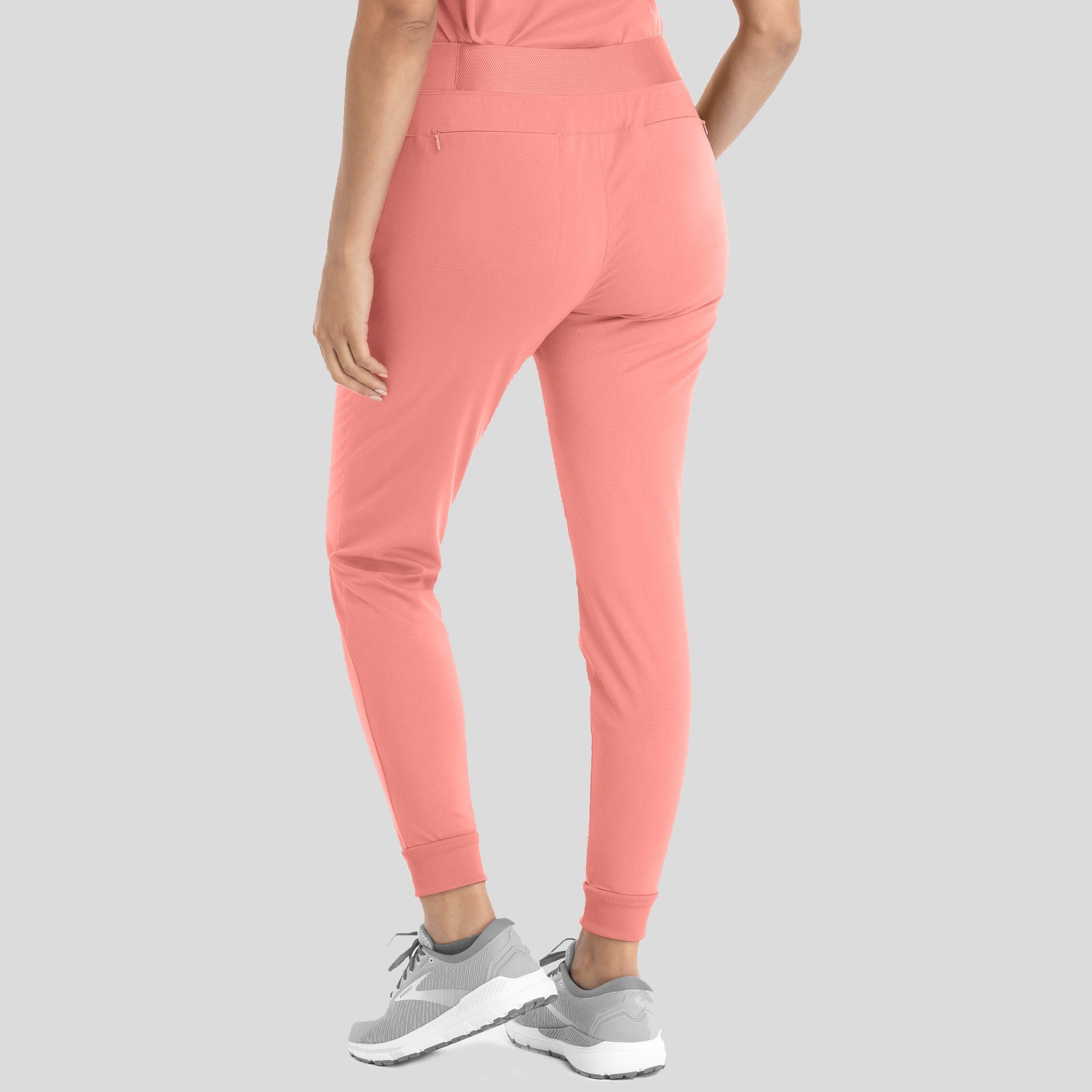 Women's Mid Rise Elastic Jogger
