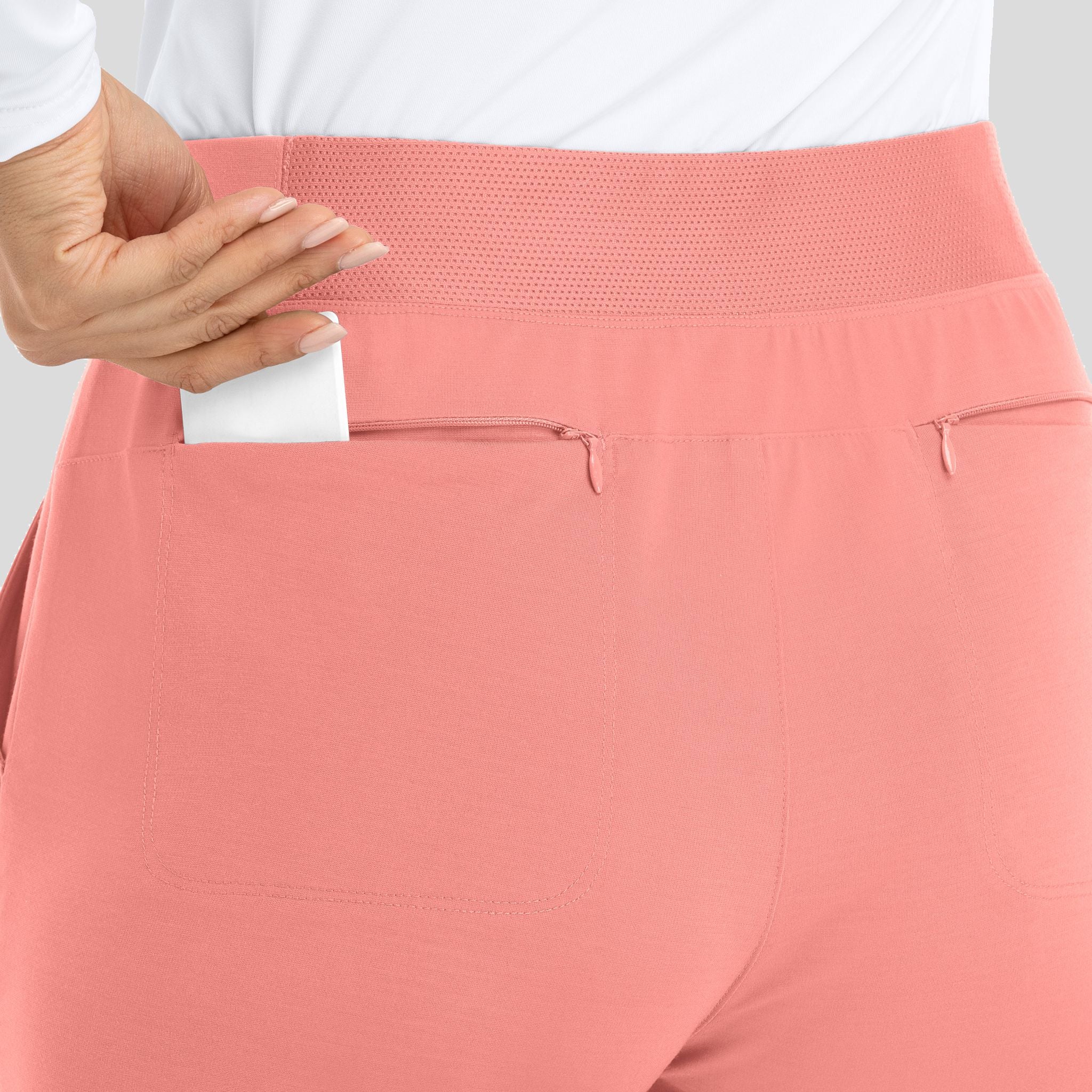 Women's Mid Rise Elastic Jogger