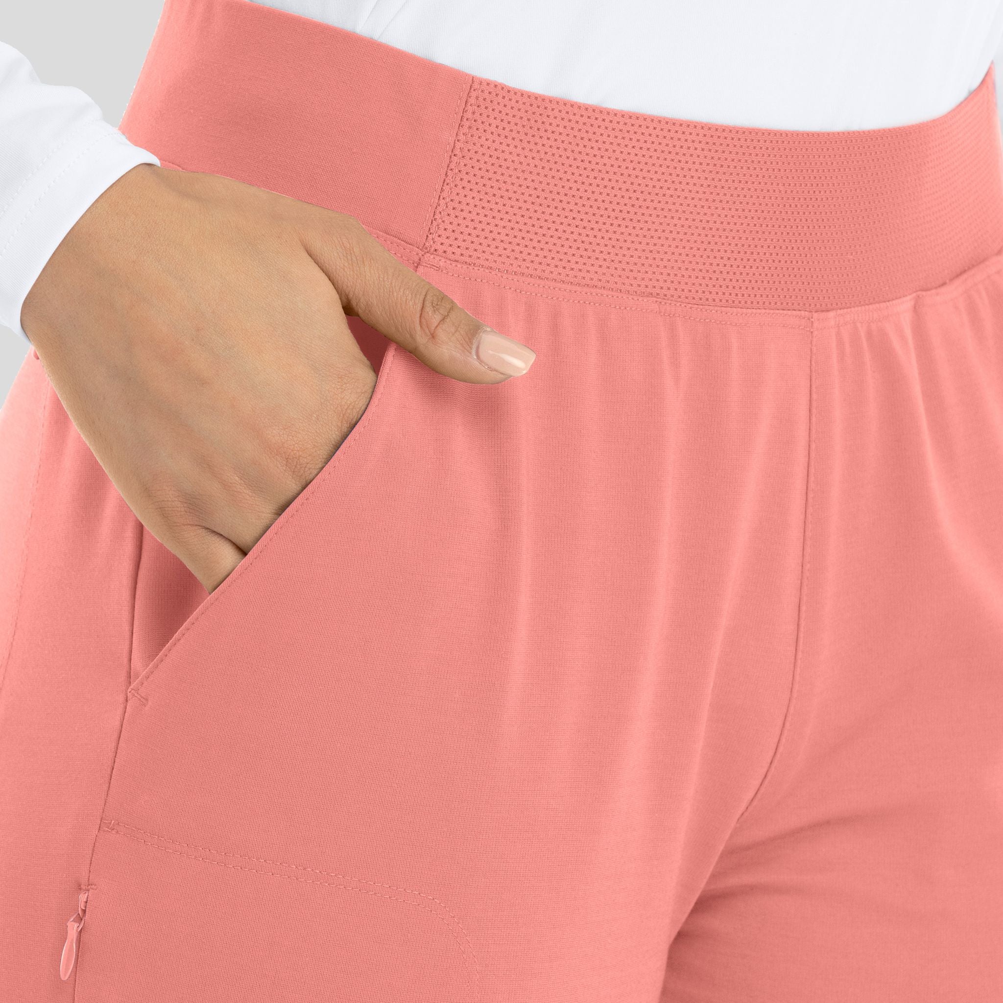 Women's Mid Rise Elastic Jogger