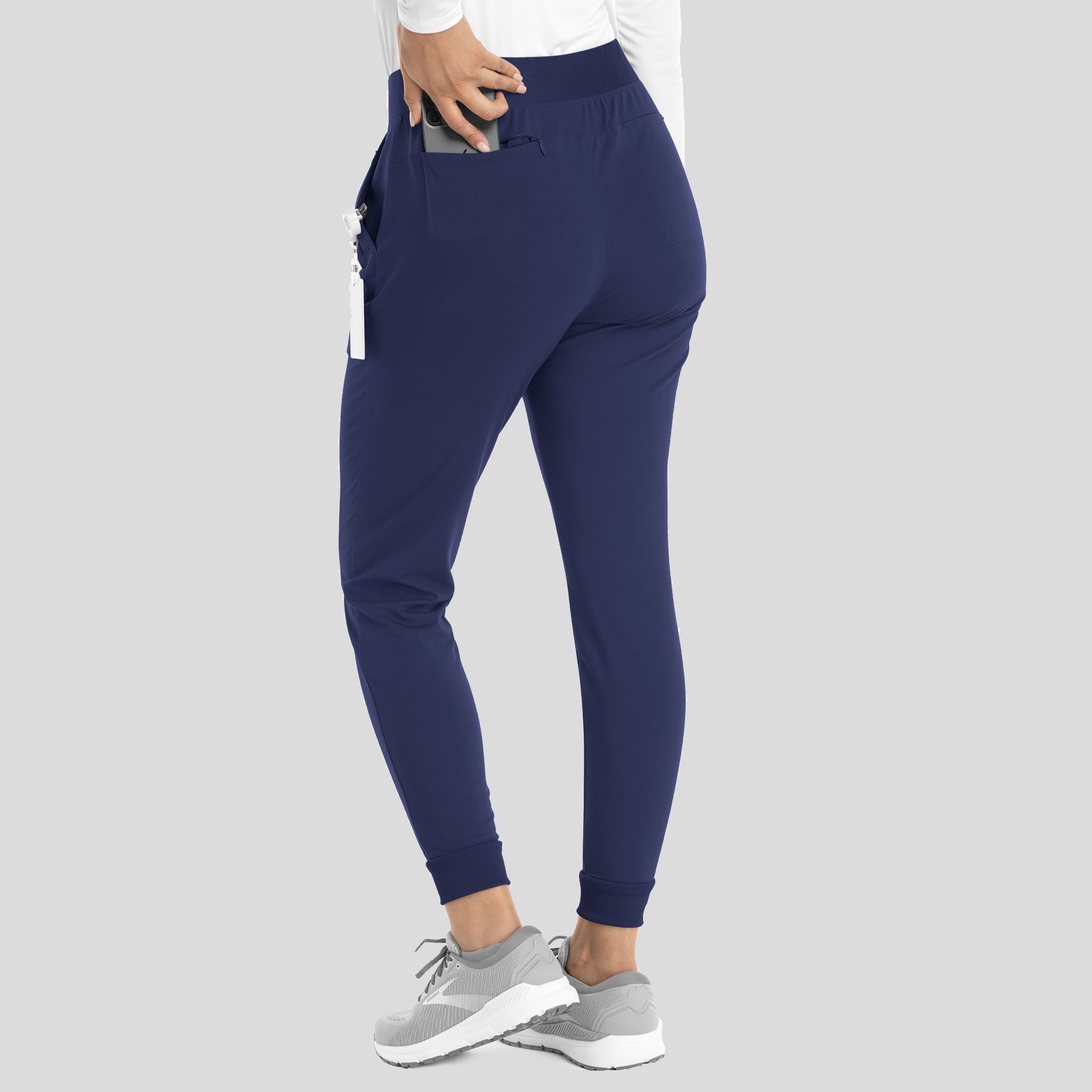 Women's Mid Rise Elastic Jogger