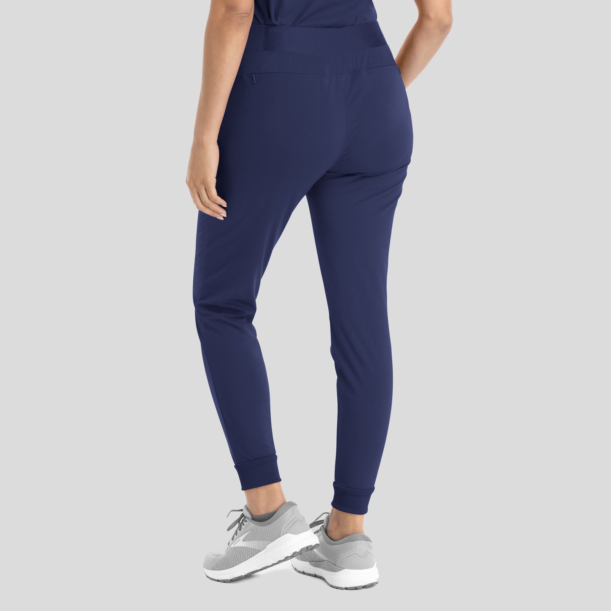Women's Mid Rise Elastic Jogger