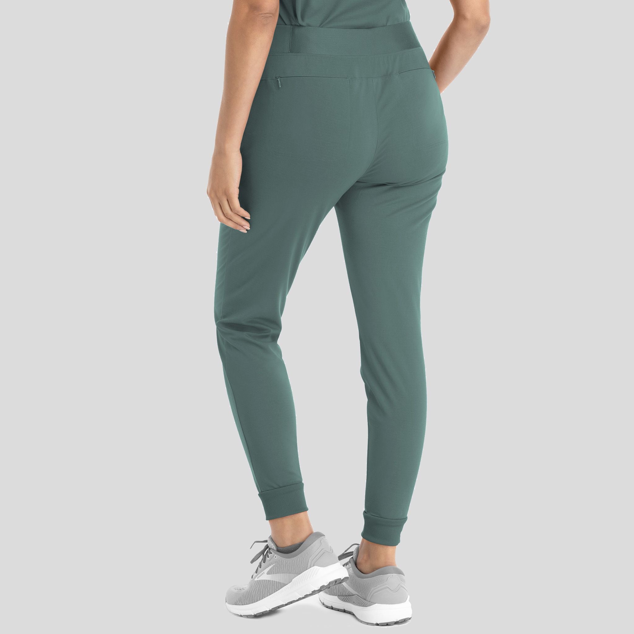 Women's Mid Rise Elastic Jogger