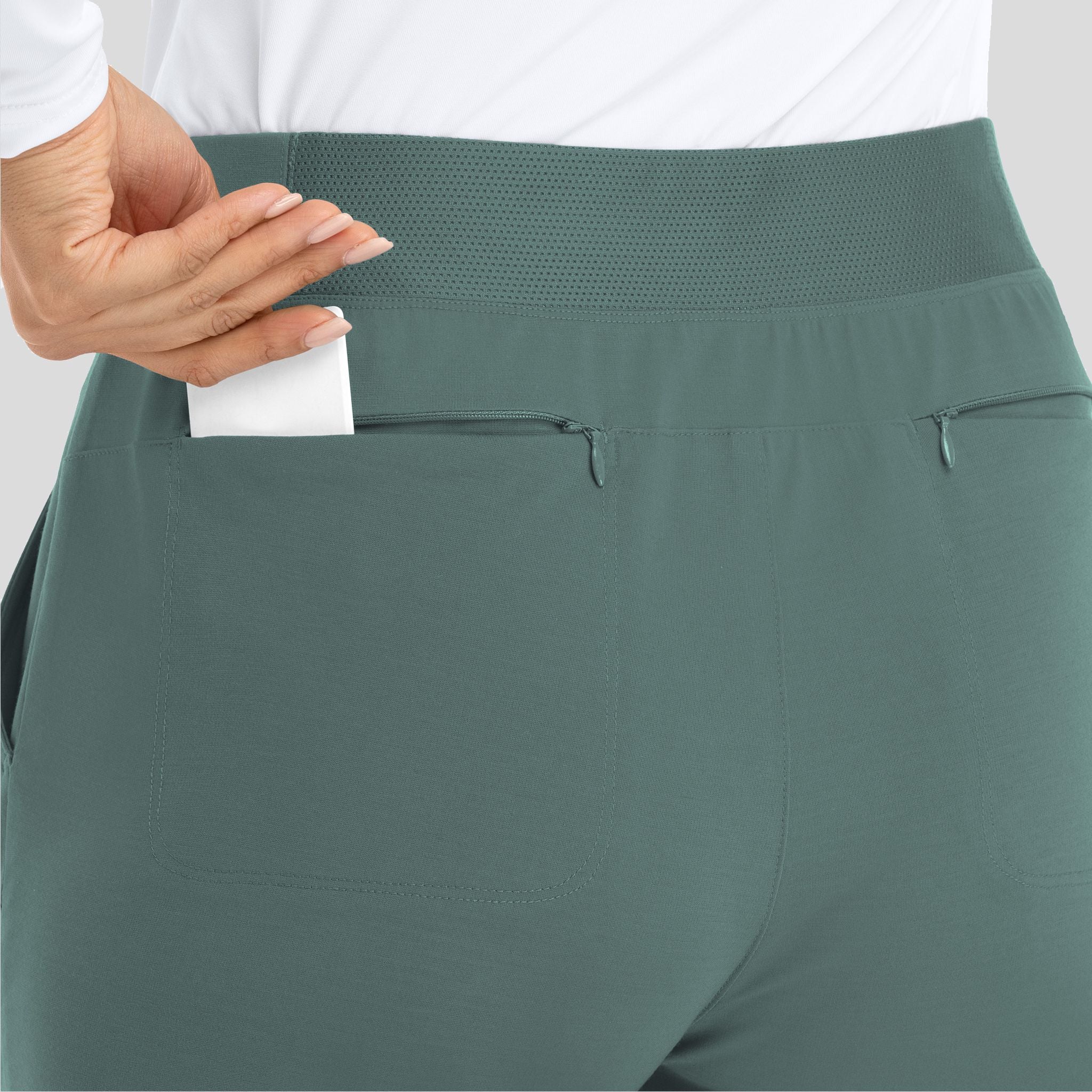 Women's Mid Rise Elastic Jogger