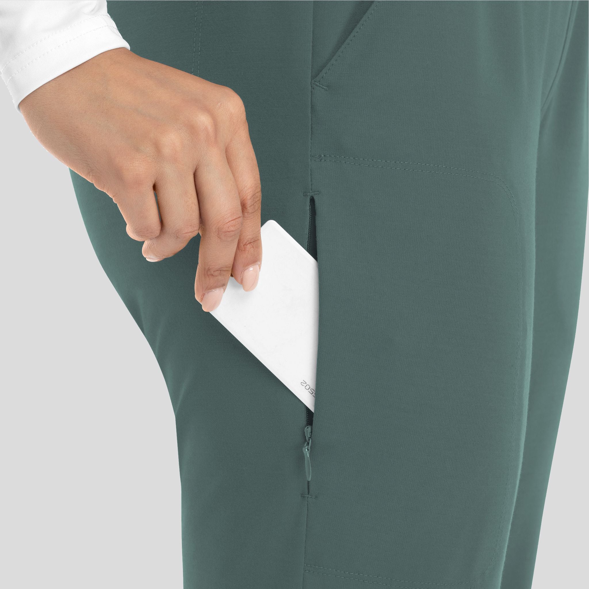 Women's Mid Rise Elastic Jogger