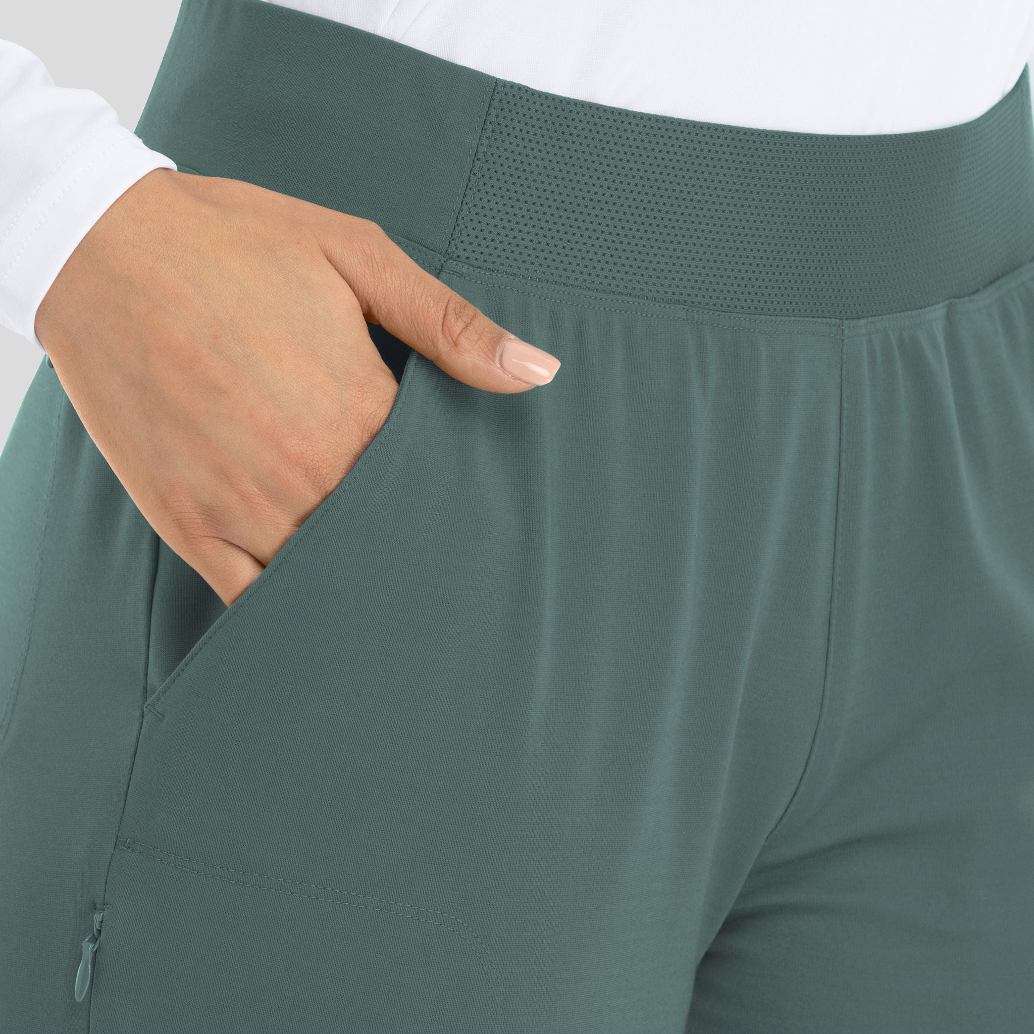 Women's Mid Rise Elastic Jogger