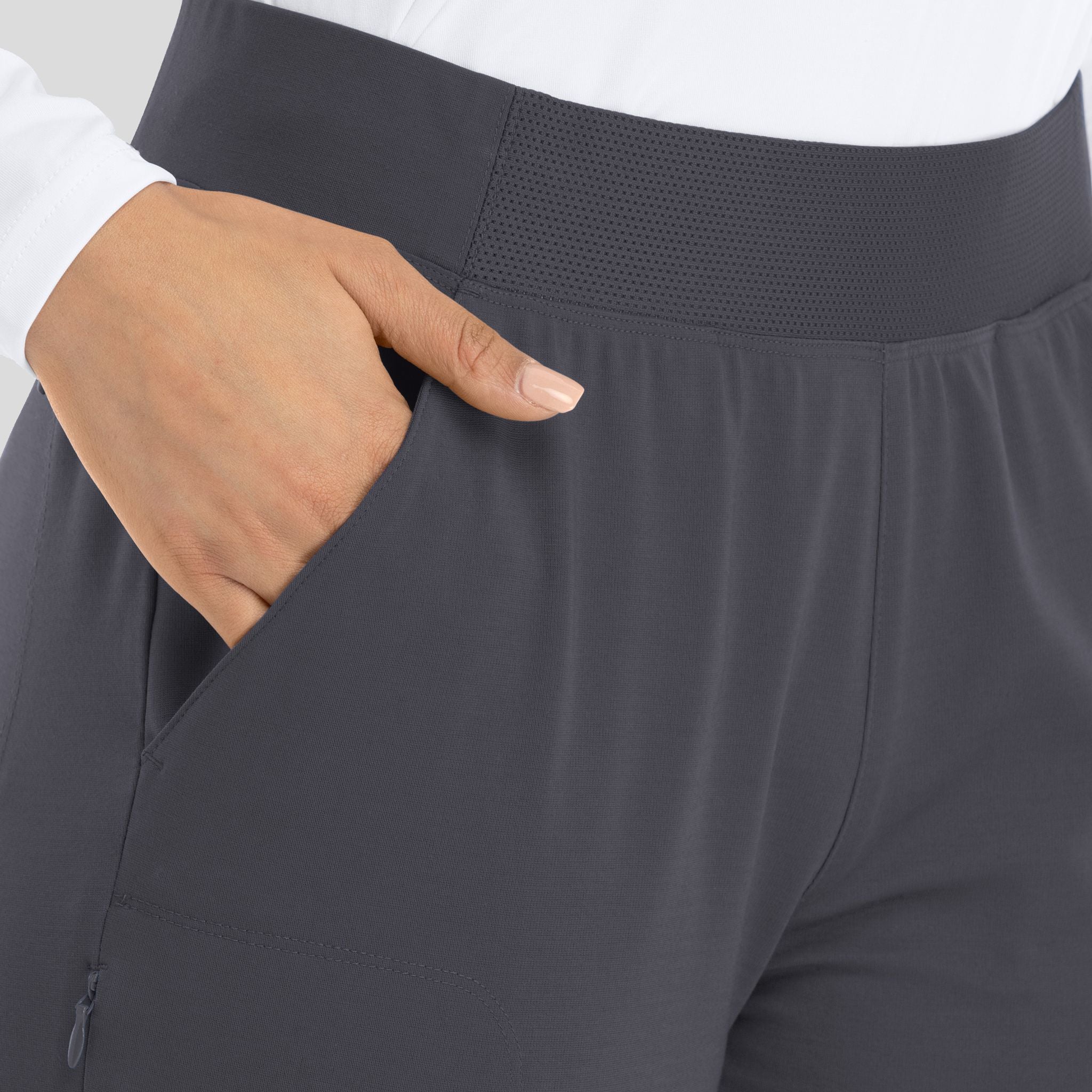 Women's Mid Rise Elastic Jogger