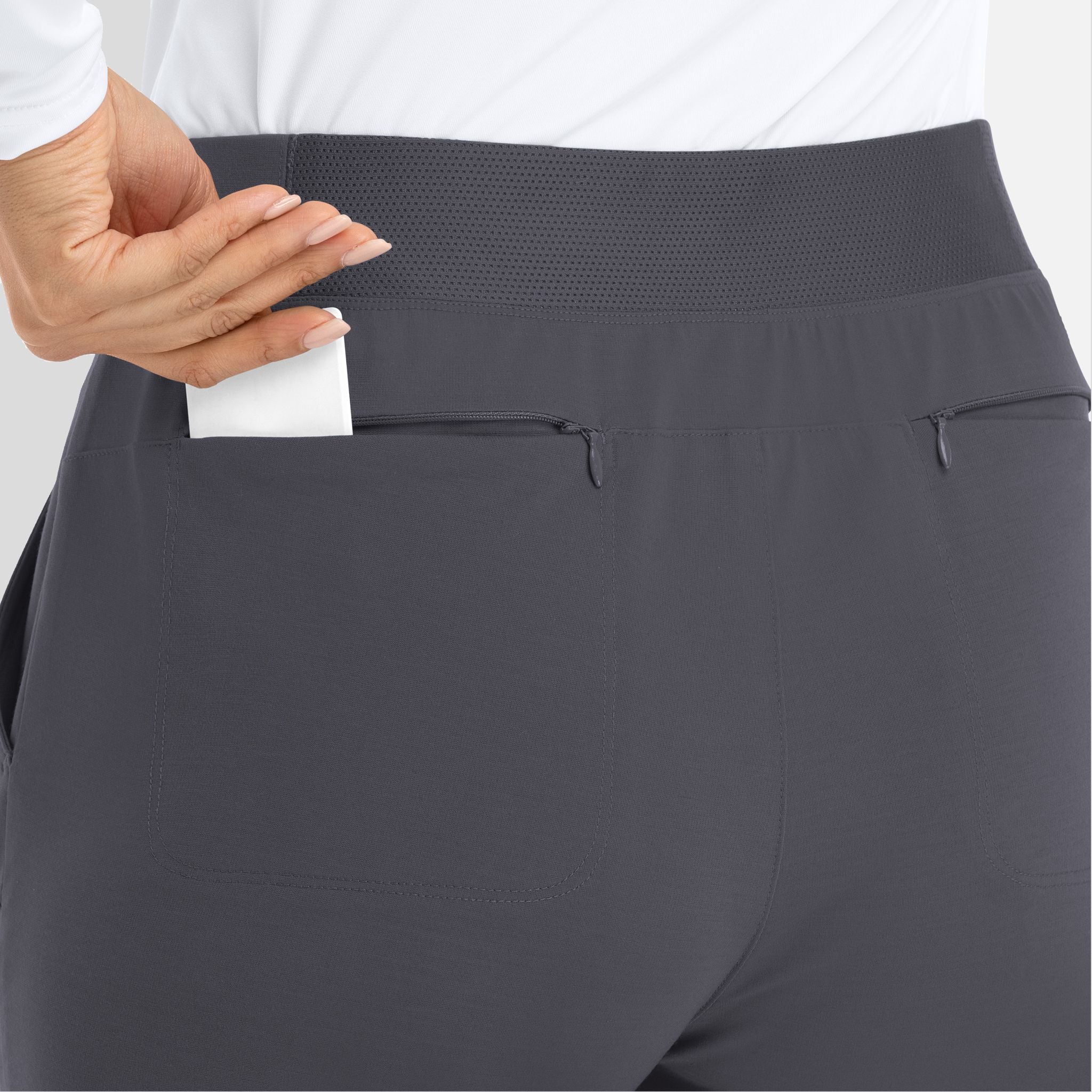 Women's Mid Rise Elastic Jogger