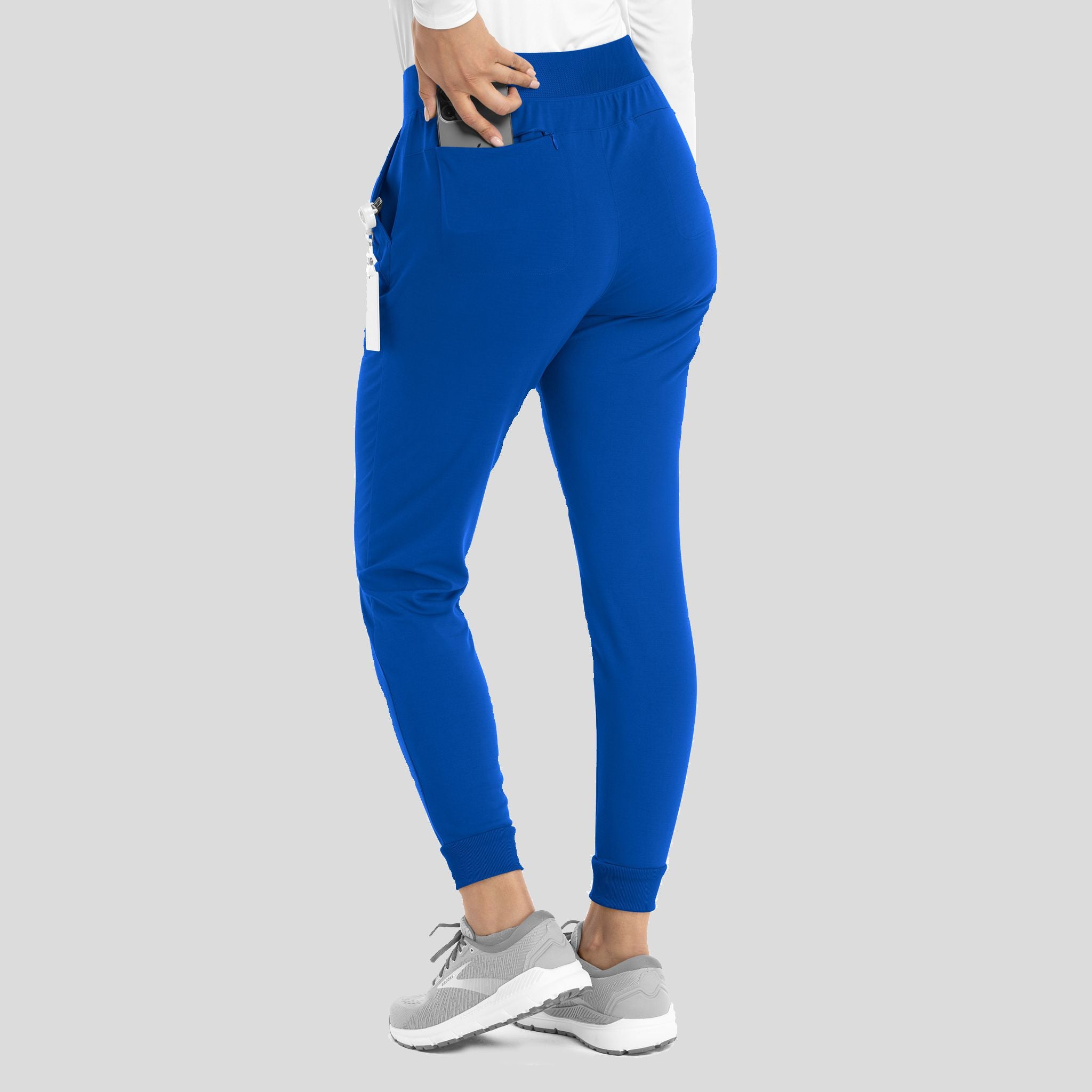Women's Mid Rise Elastic Jogger