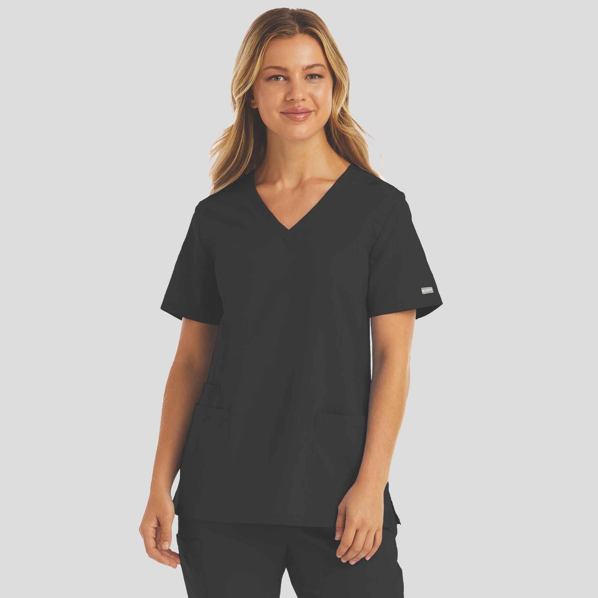 Women's Double V-neck Top