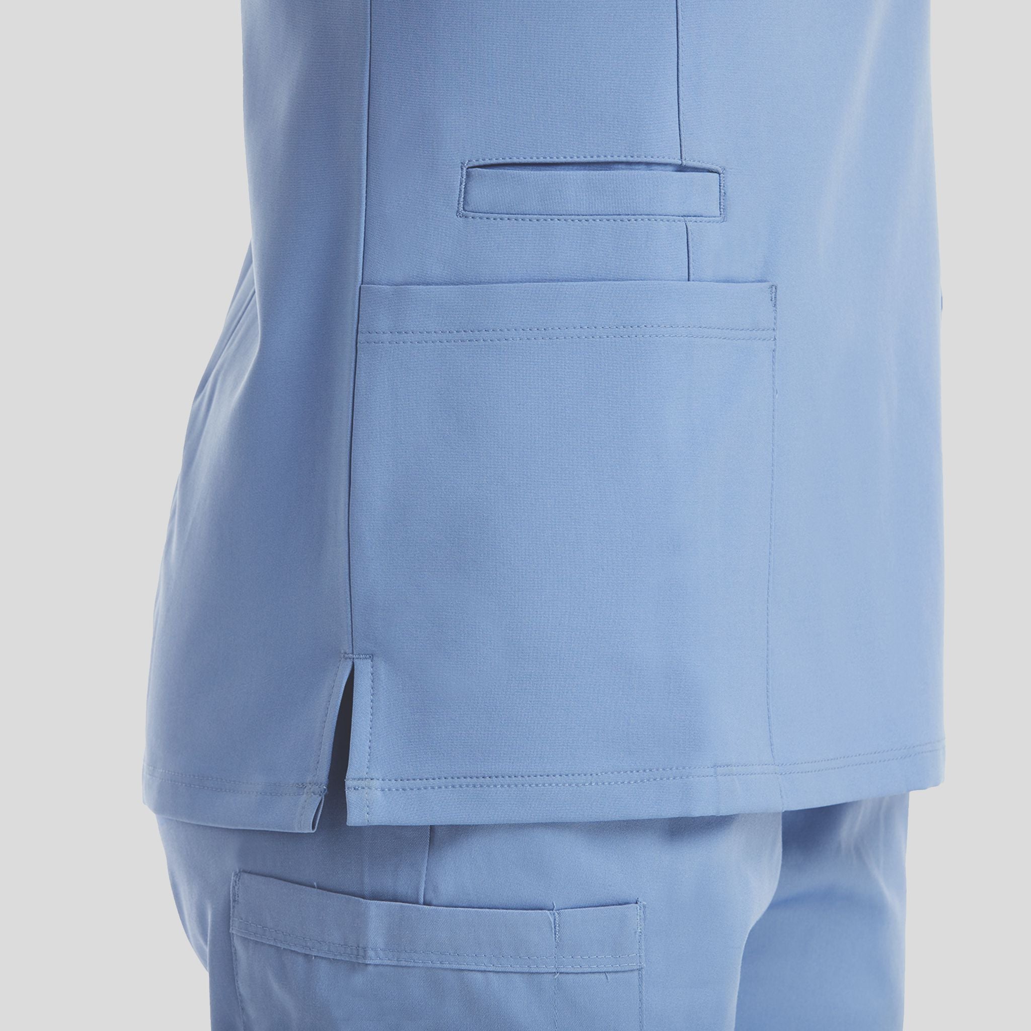 Women's Double V-neck Top