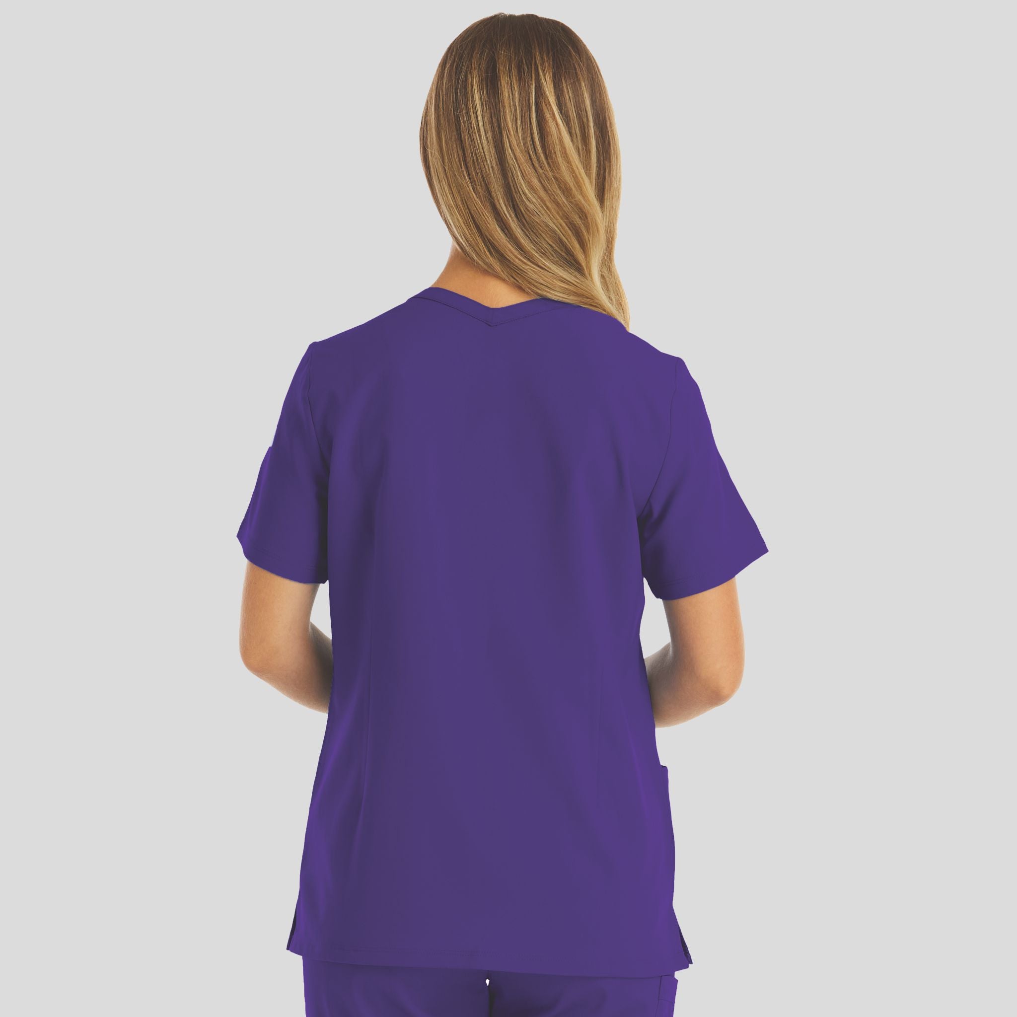 Women's Double V-neck Top