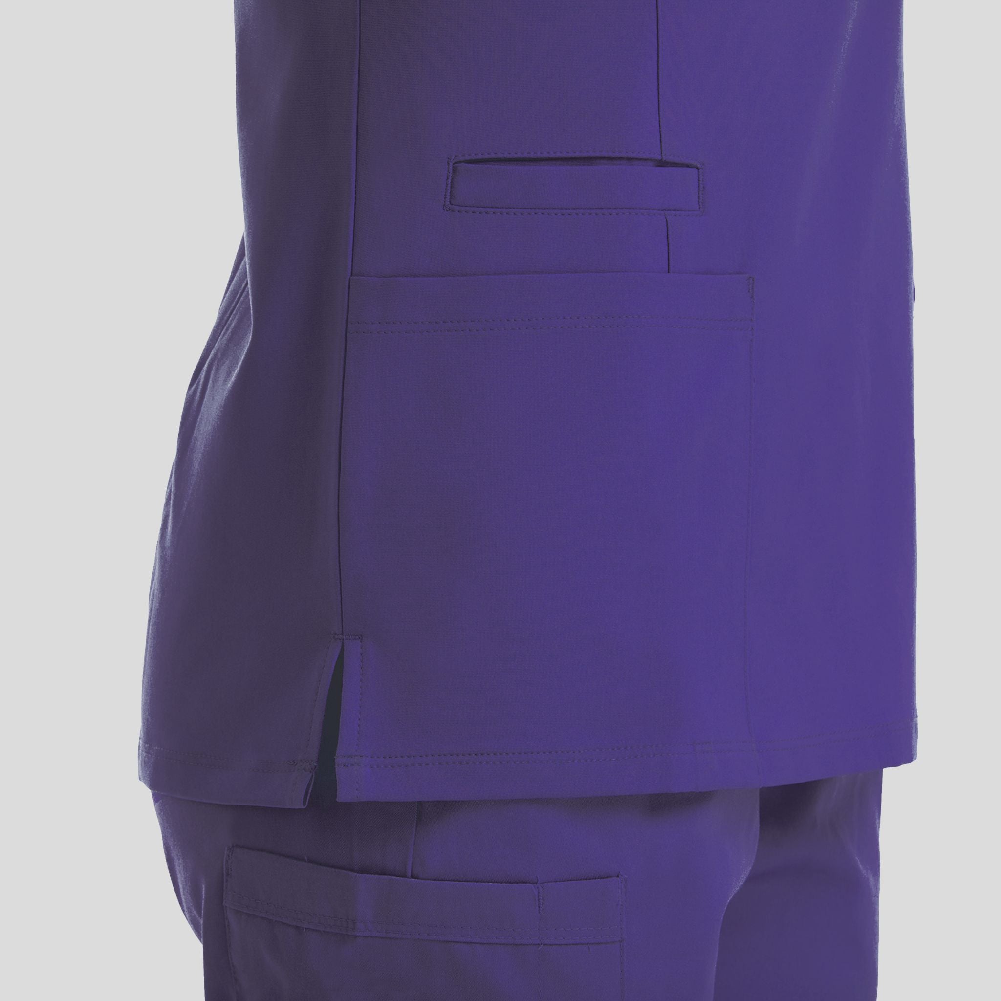 Women's Double V-neck Top