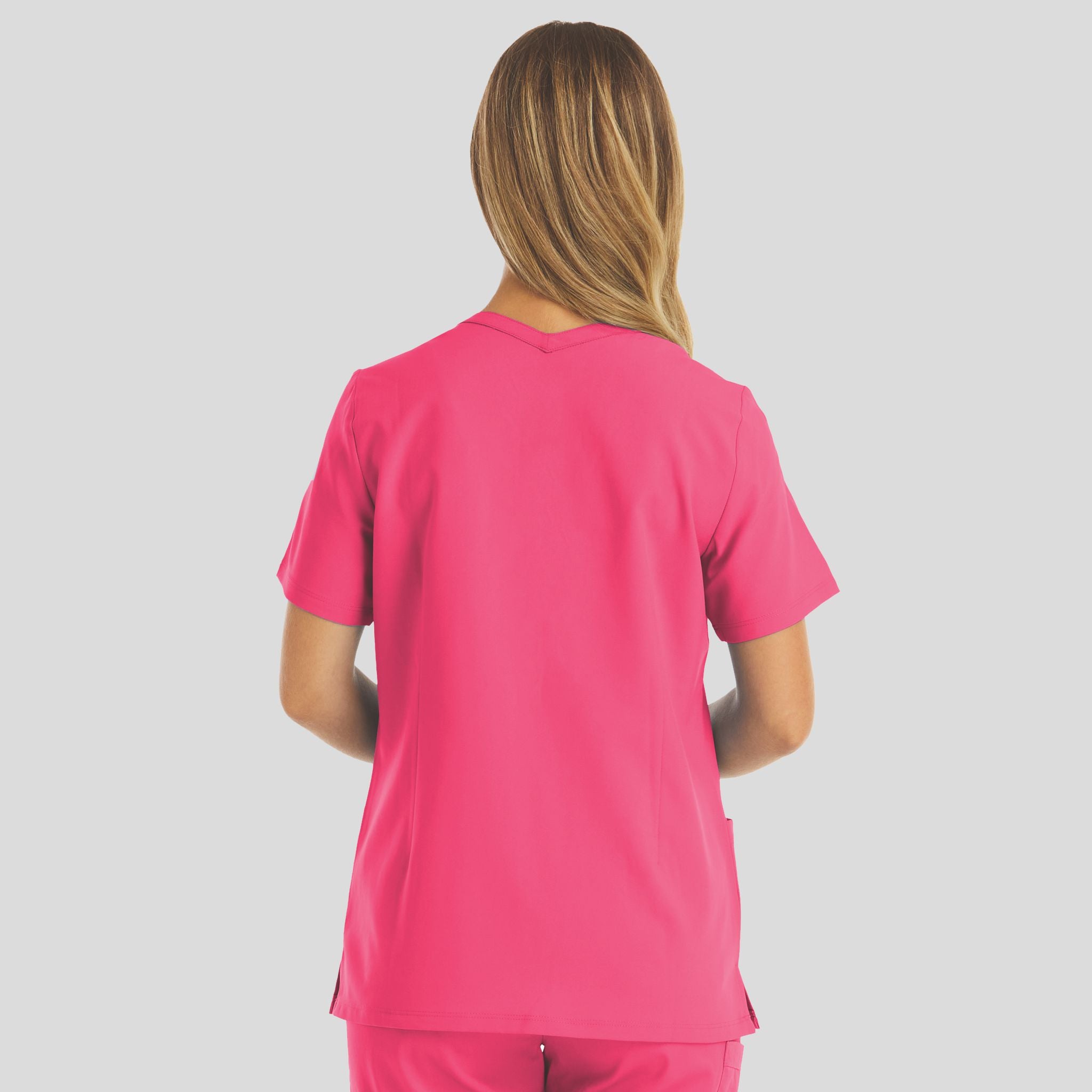 Women's Double V-neck Top