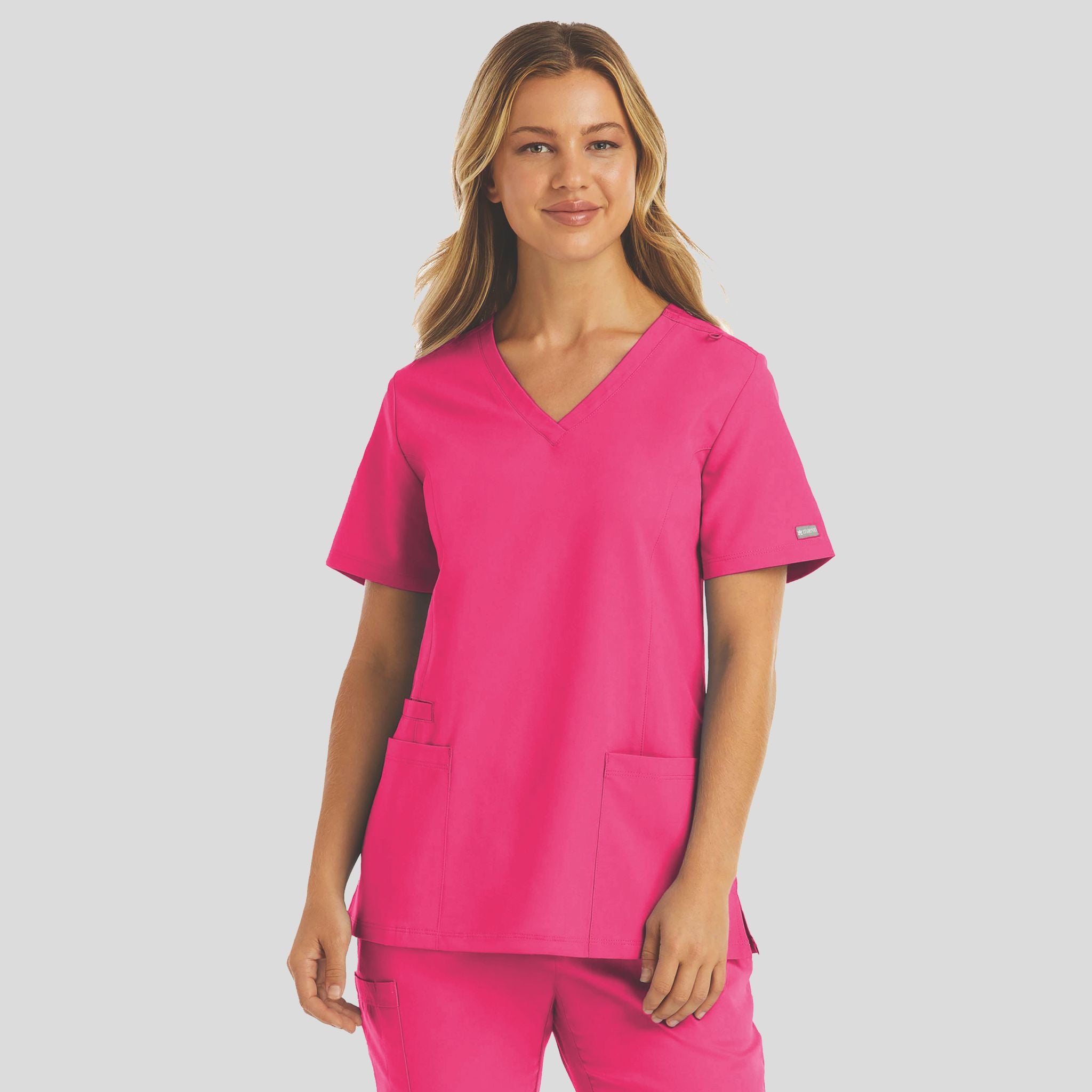 Women's Double V-neck Top