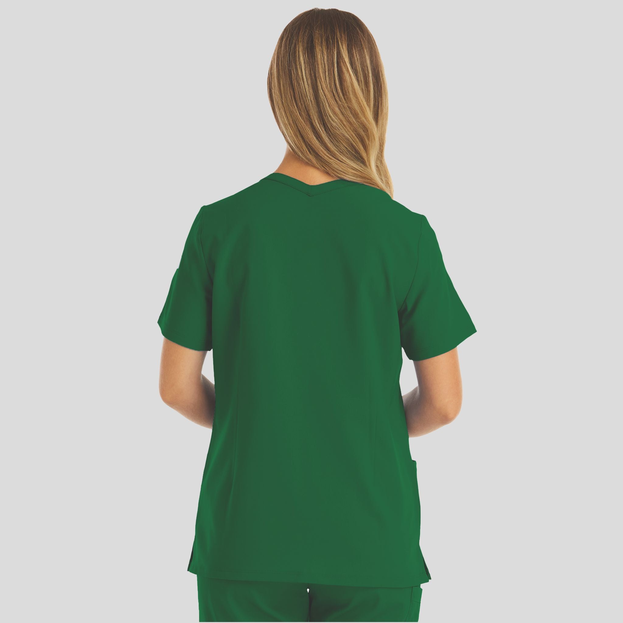 Women's Double V-neck Top