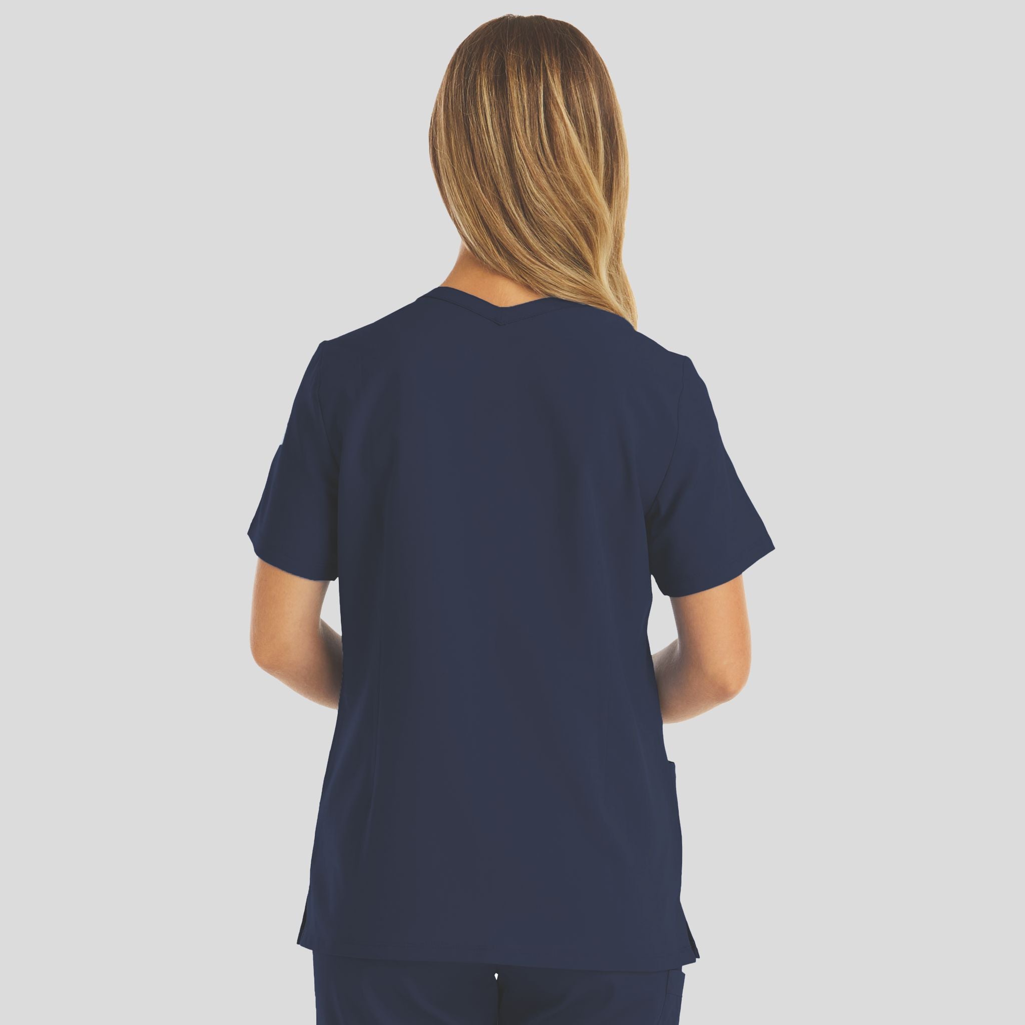 Women's Double V-neck Top