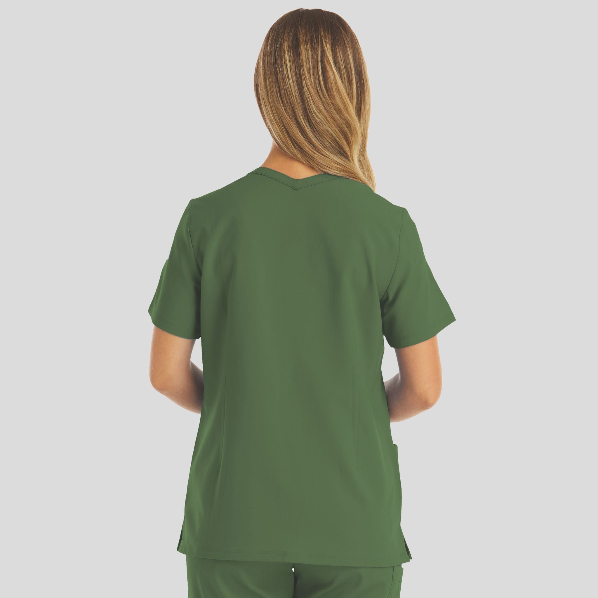 Women's Double V-neck Top