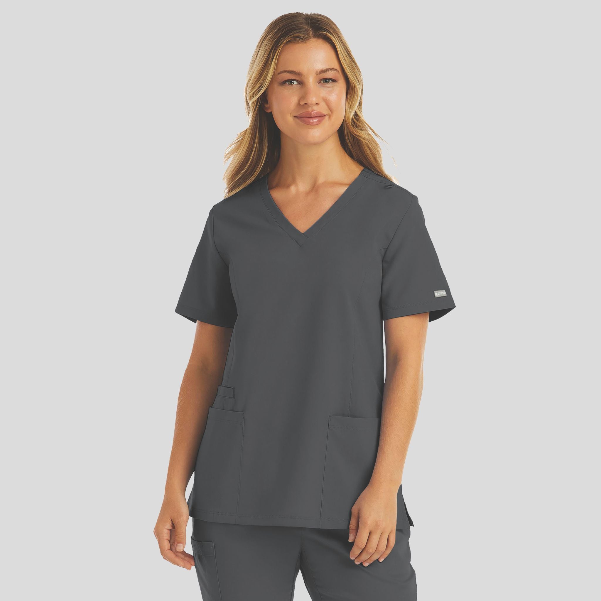 Women's Double V-neck Top