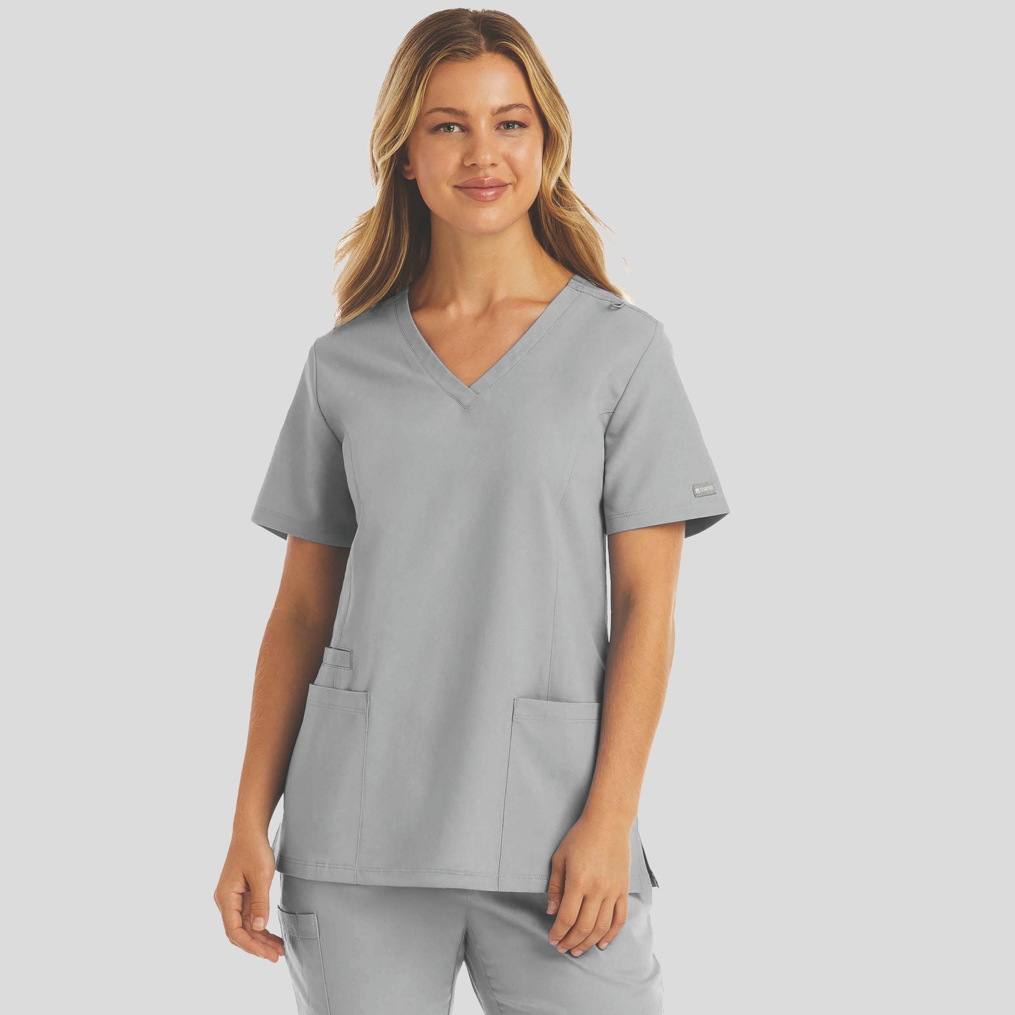 Women's Double V-neck Top