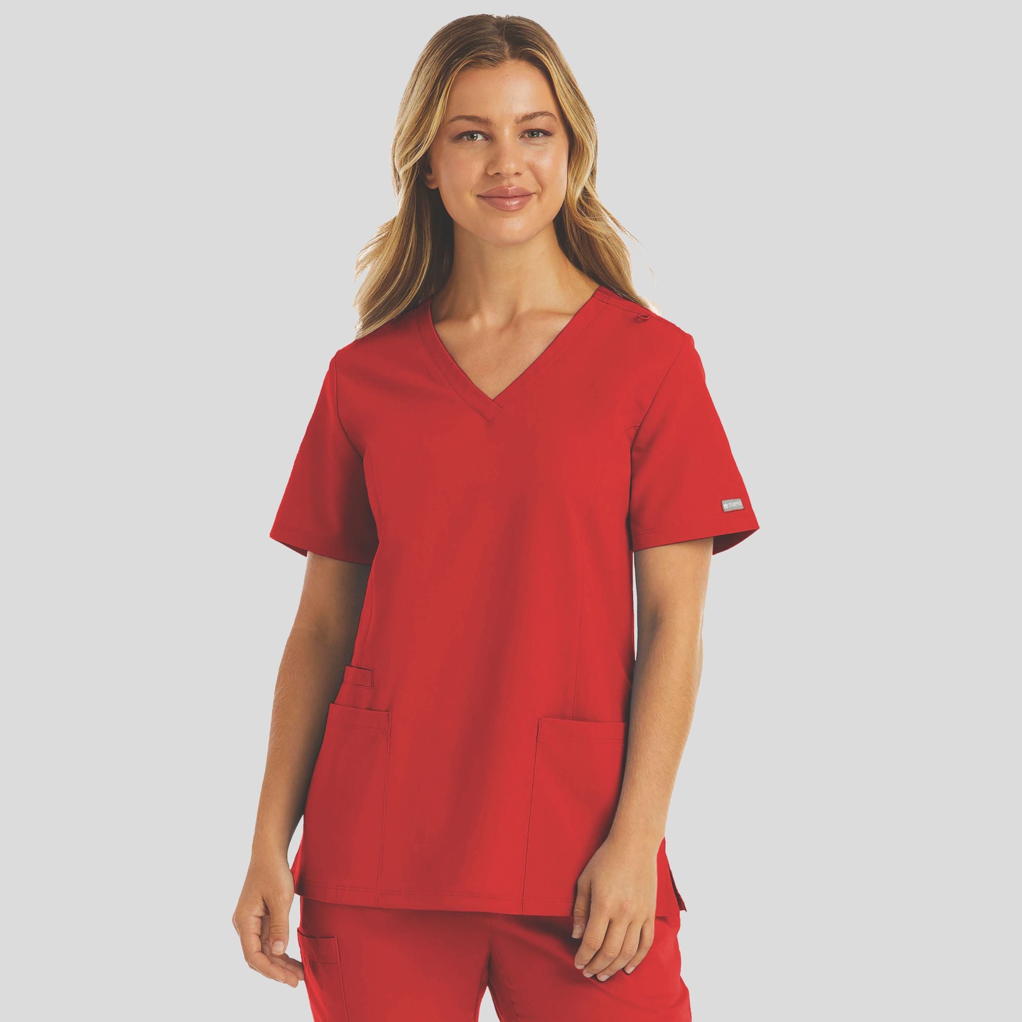 Women's Double V-neck Top