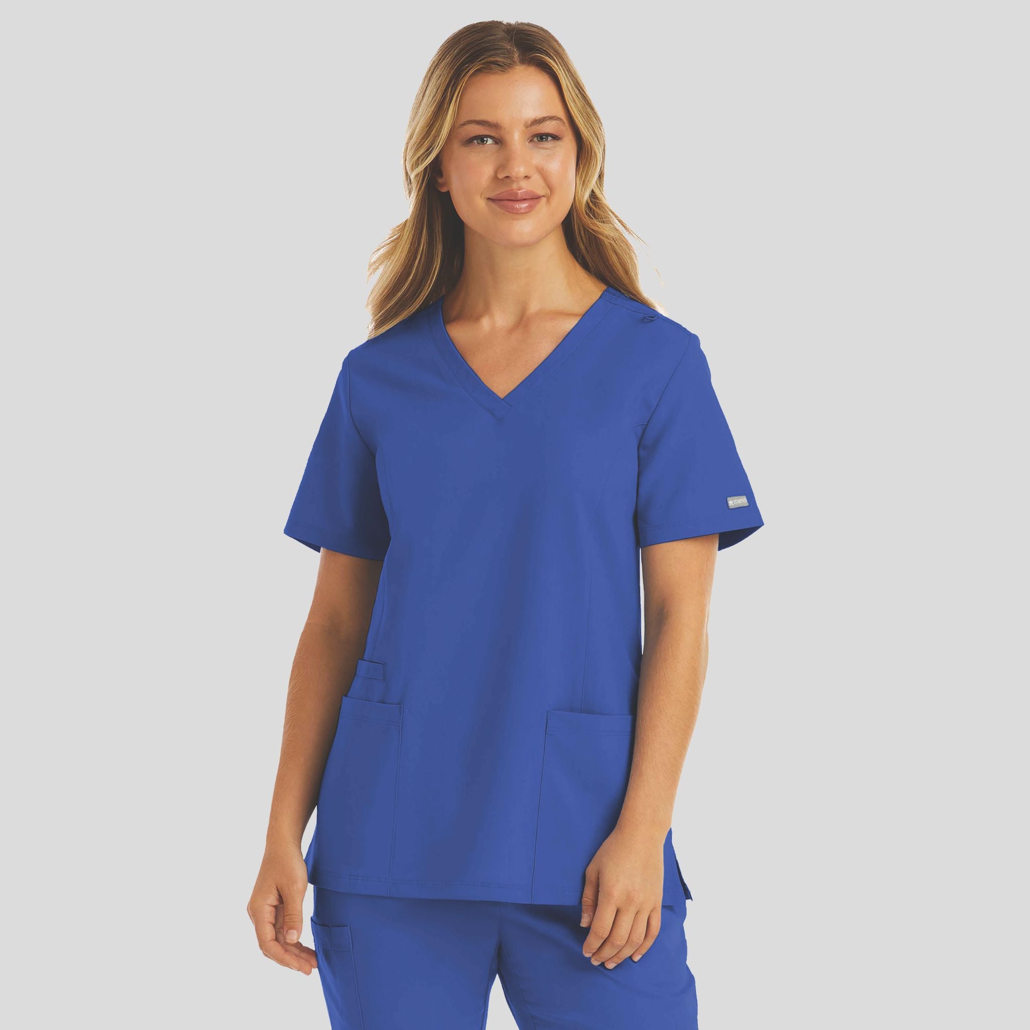 Women's Double V-neck Top