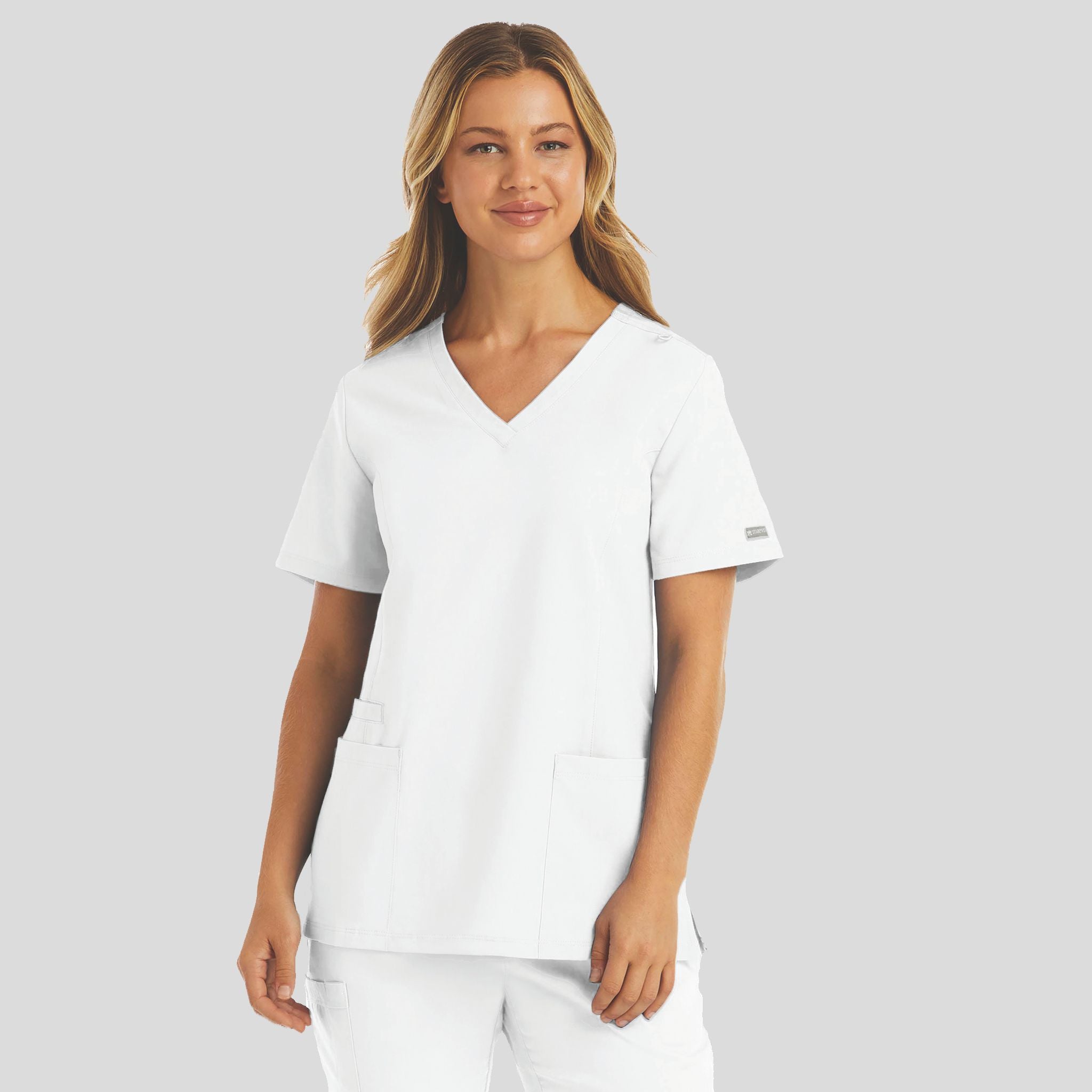 Women's Double V-neck Top