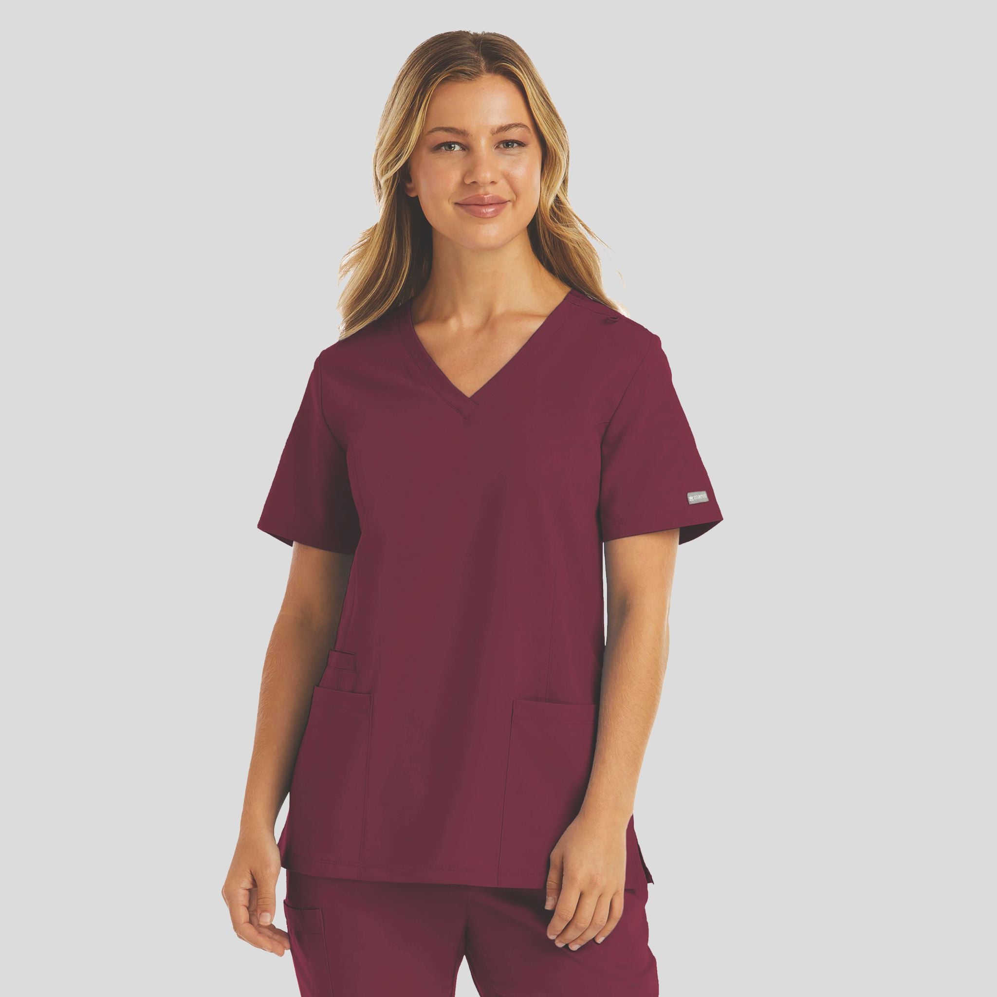 Women's Double V-neck Top