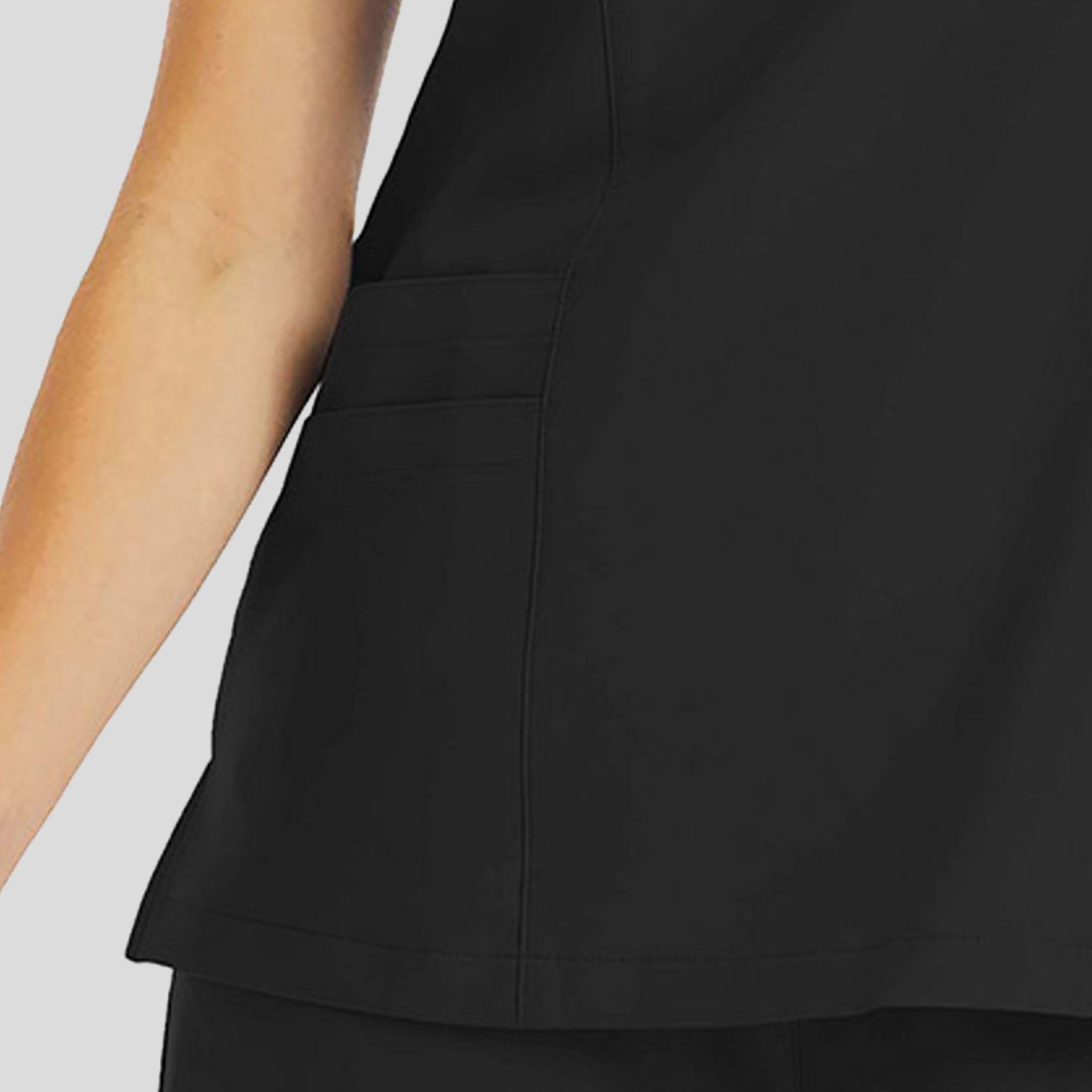 Women's Mock Wrap Top