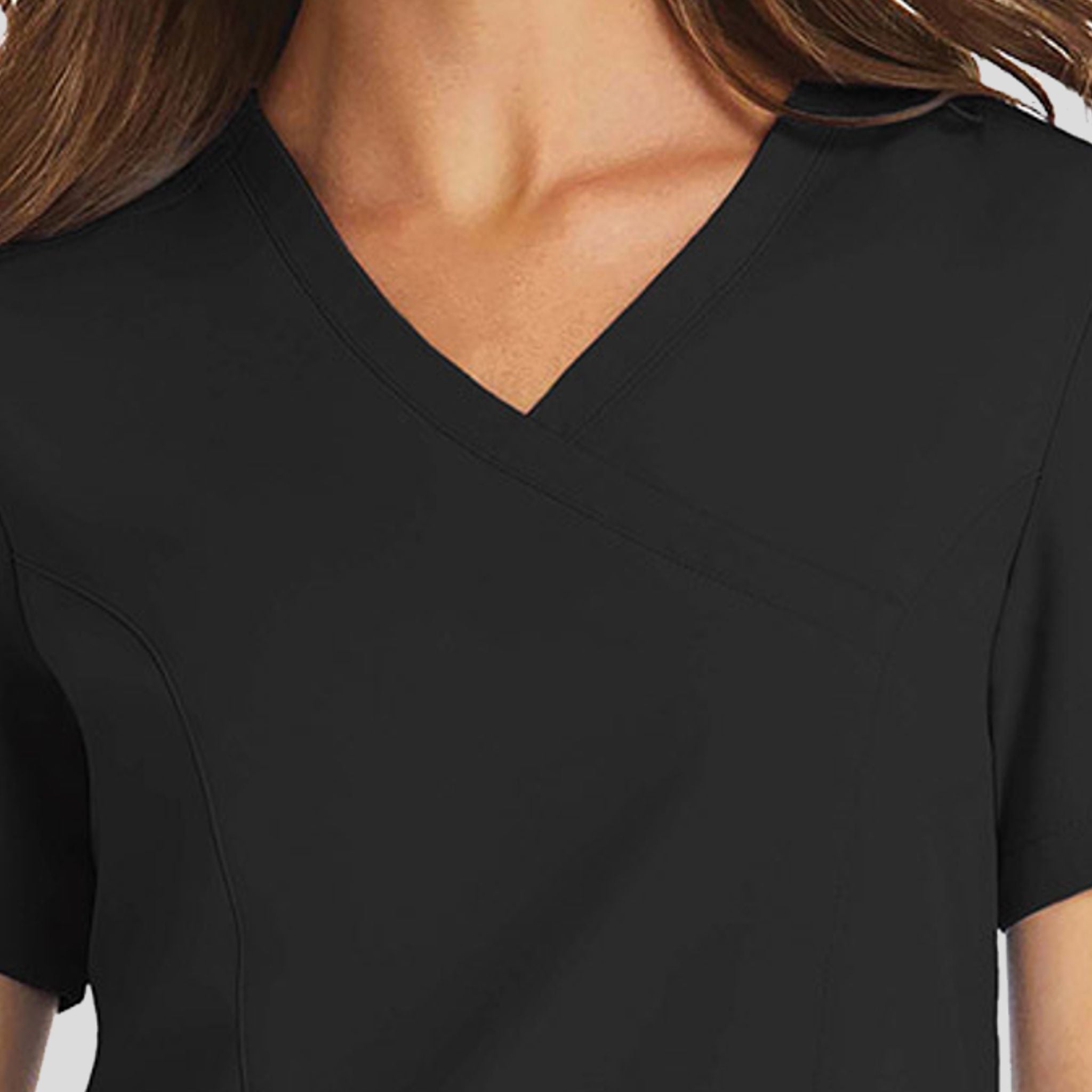 Women's Mock Wrap Top