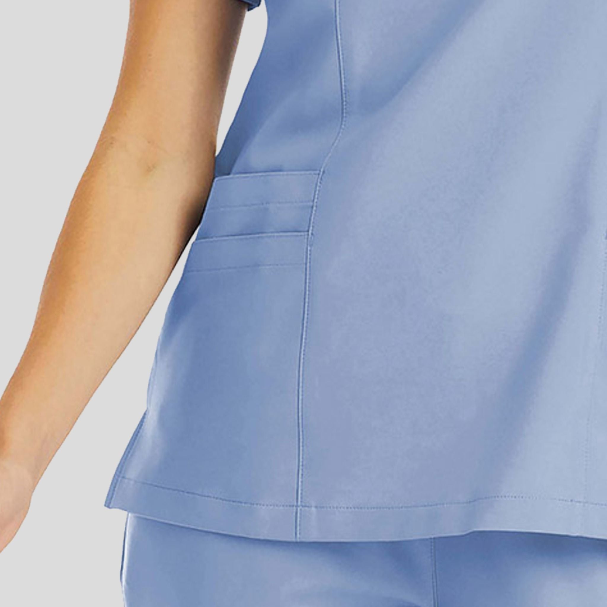 Women's Mock Wrap Top