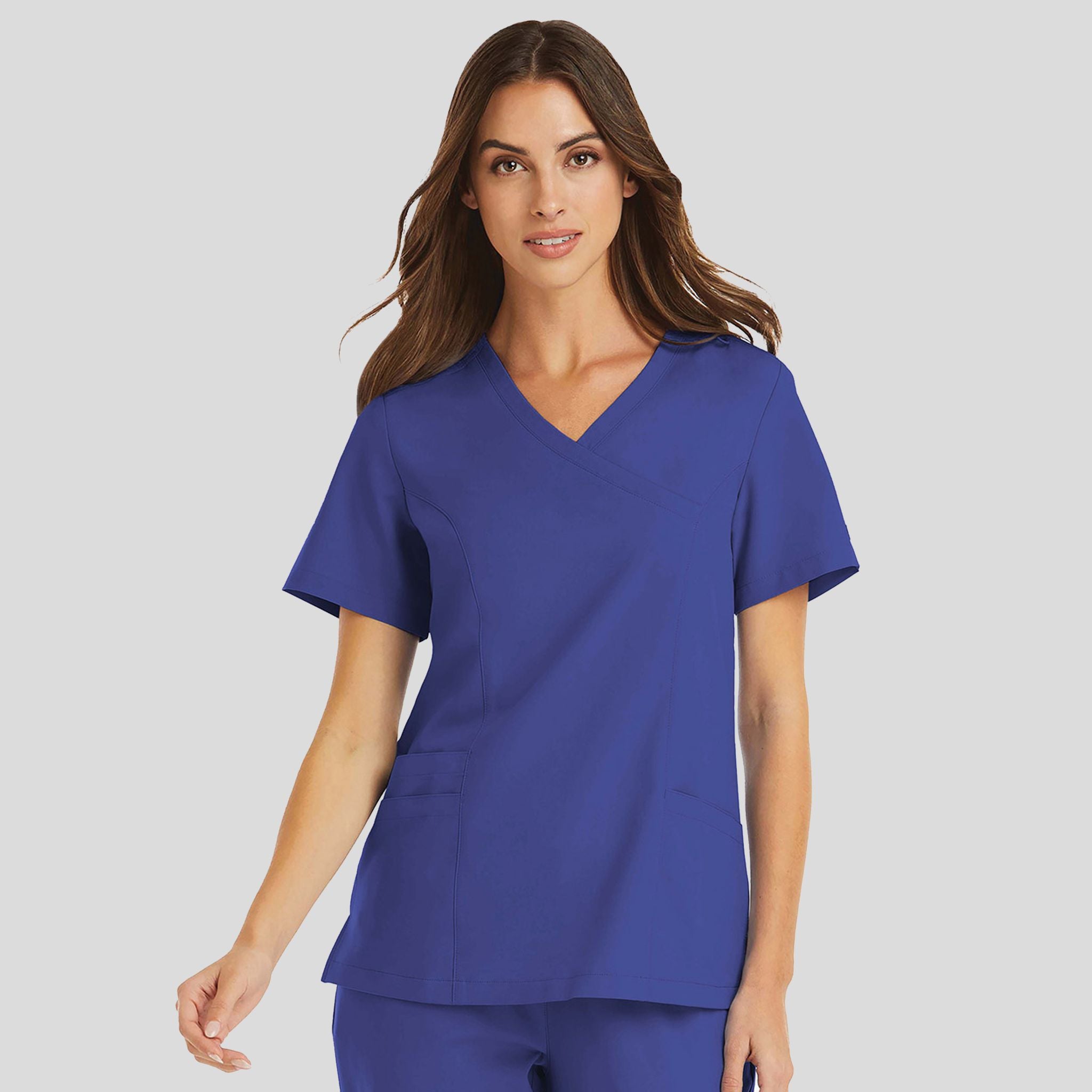 Women's Mock Wrap Top