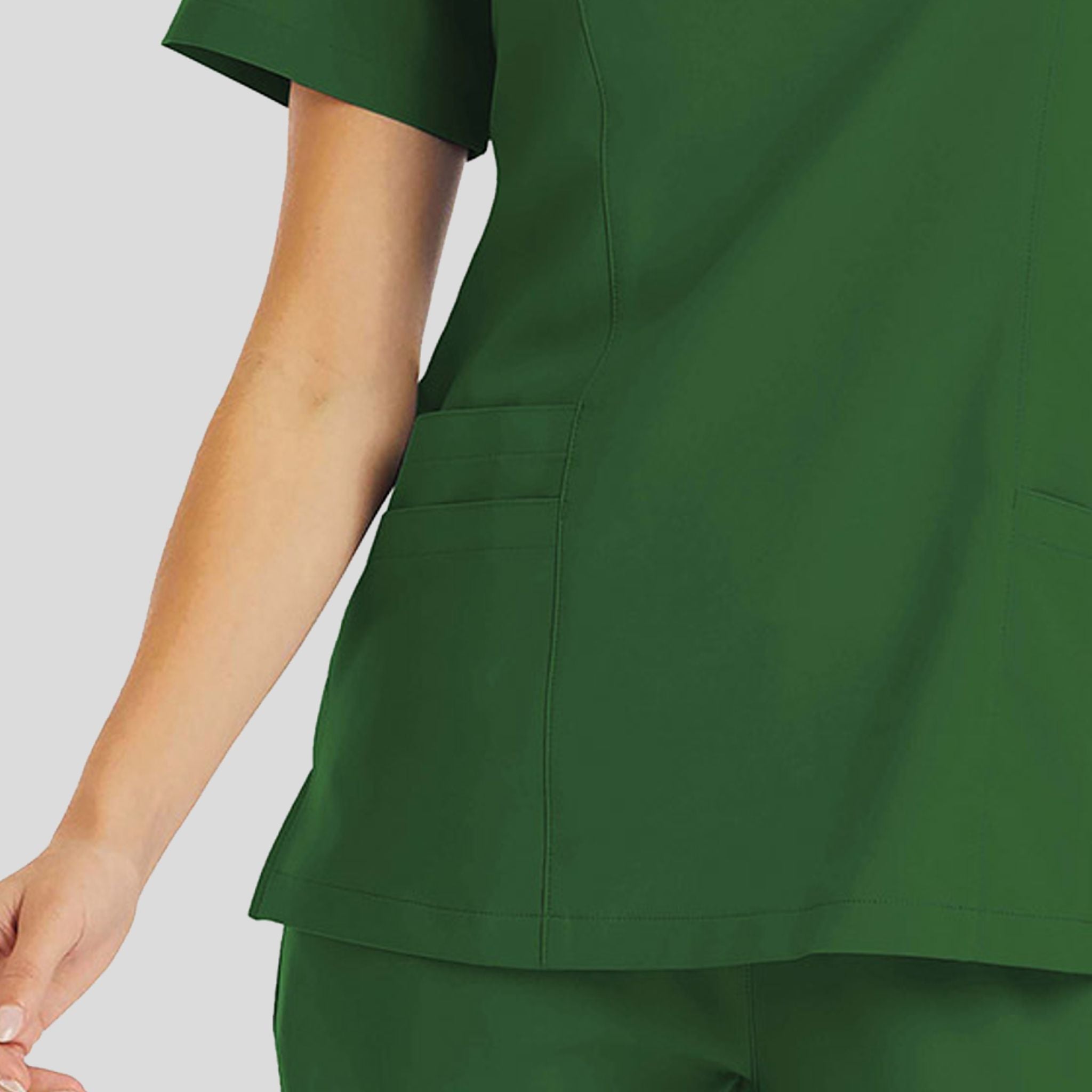 Women's Mock Wrap Top