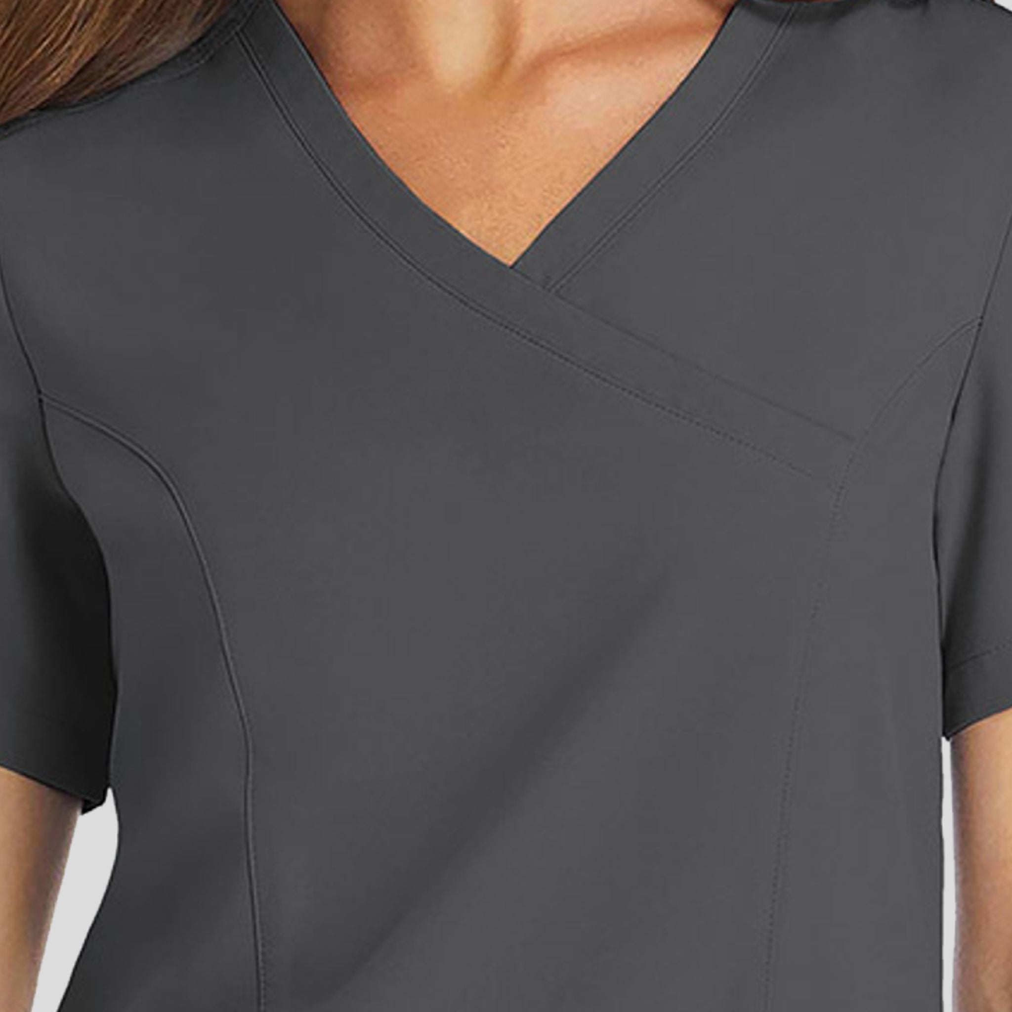 Women's Mock Wrap Top