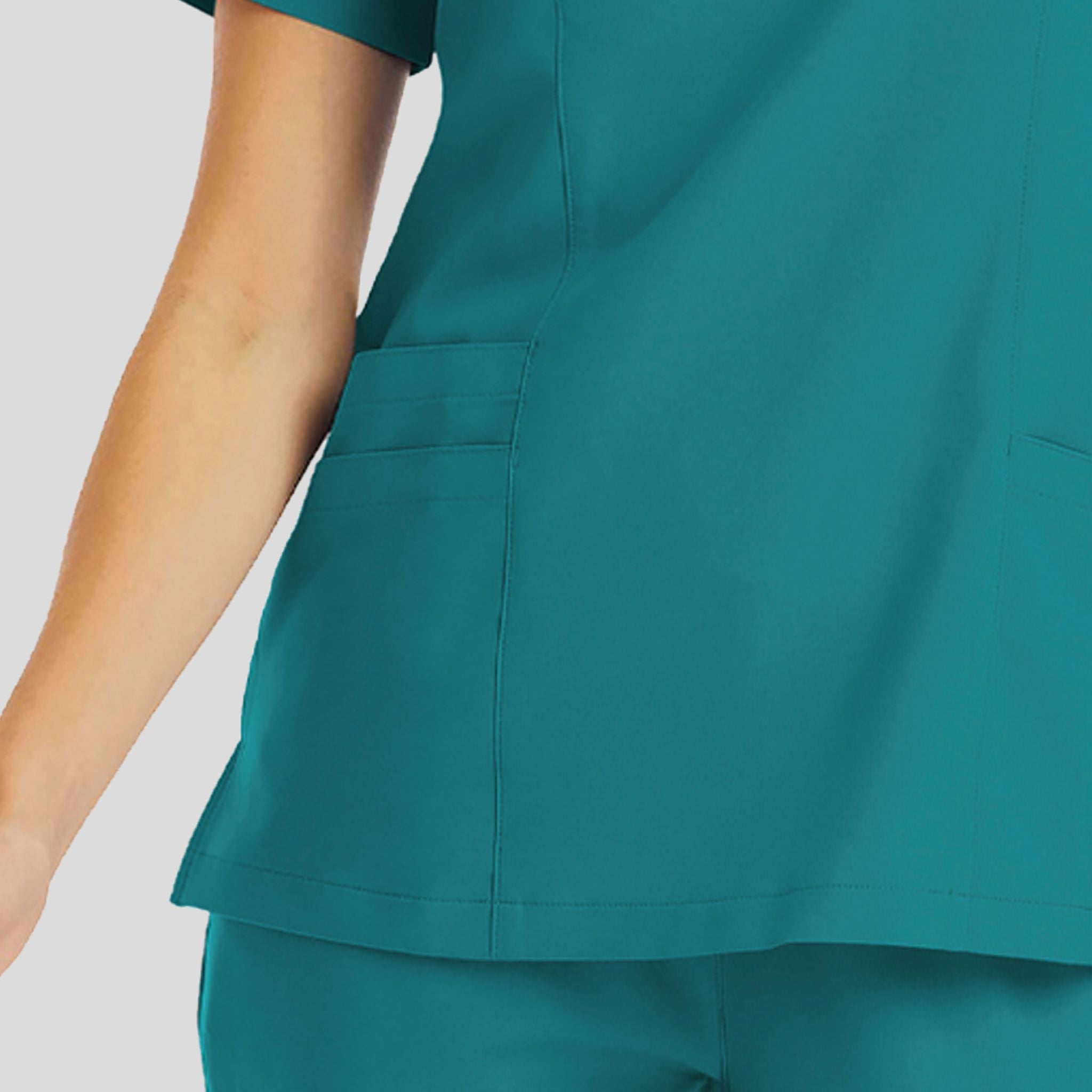 Women's Mock Wrap Top