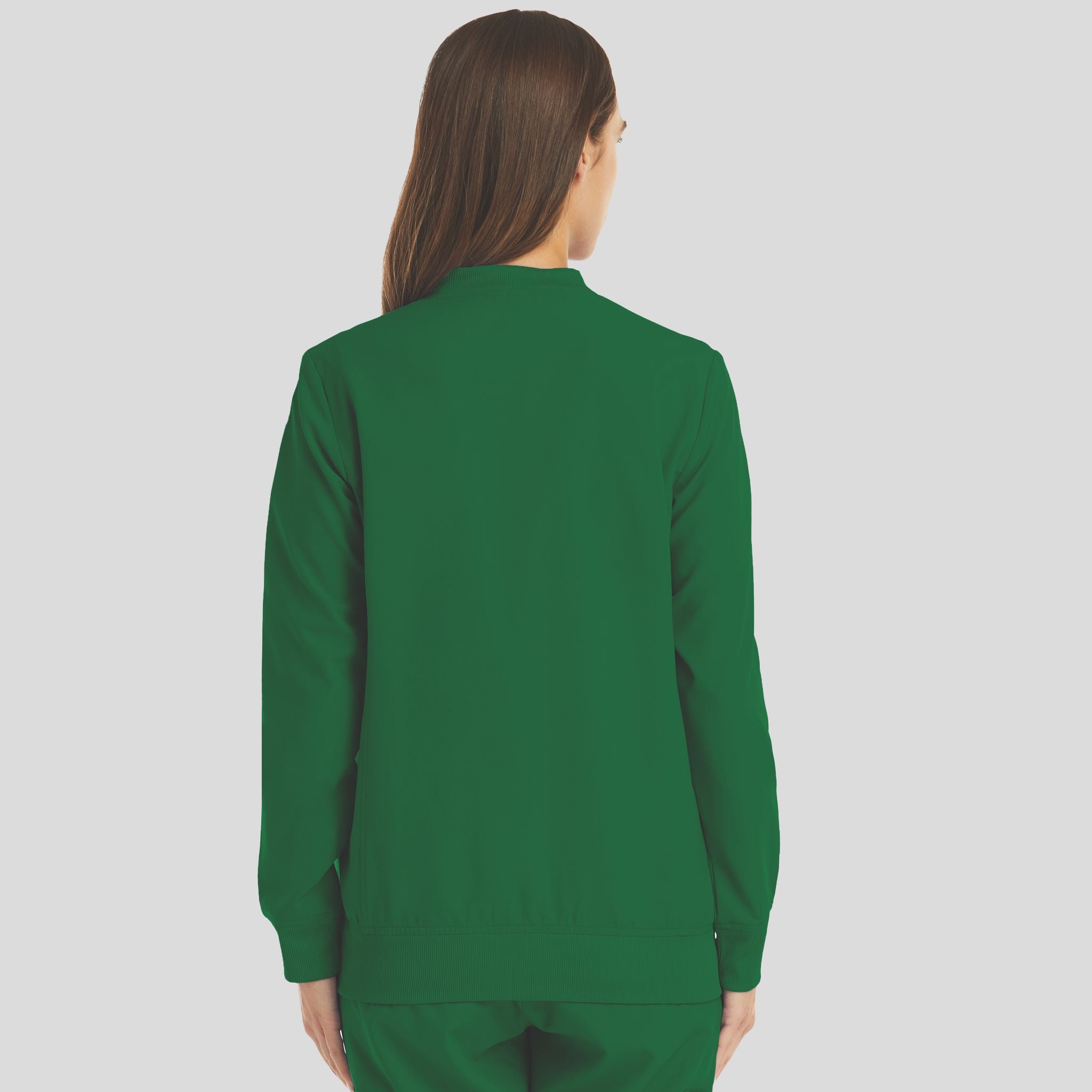 Women's Front Zip Warm-up Jacket