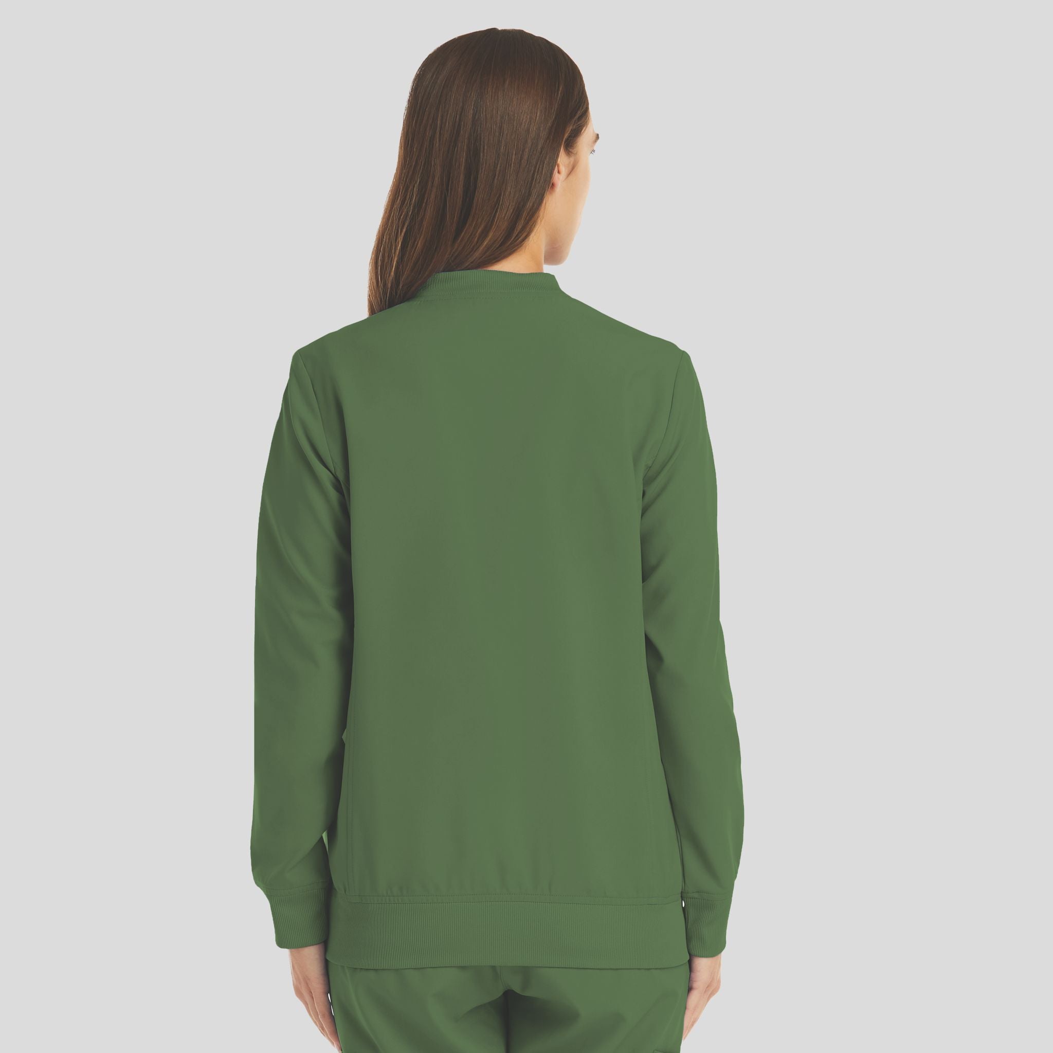 Women's Front Zip Warm-up Jacket