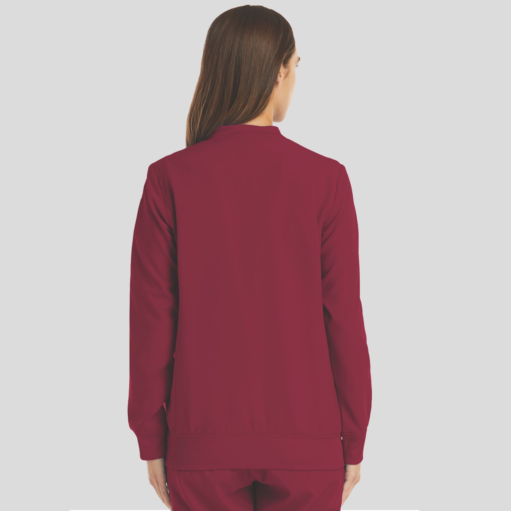 Women's Front Zip Warm-up Jacket