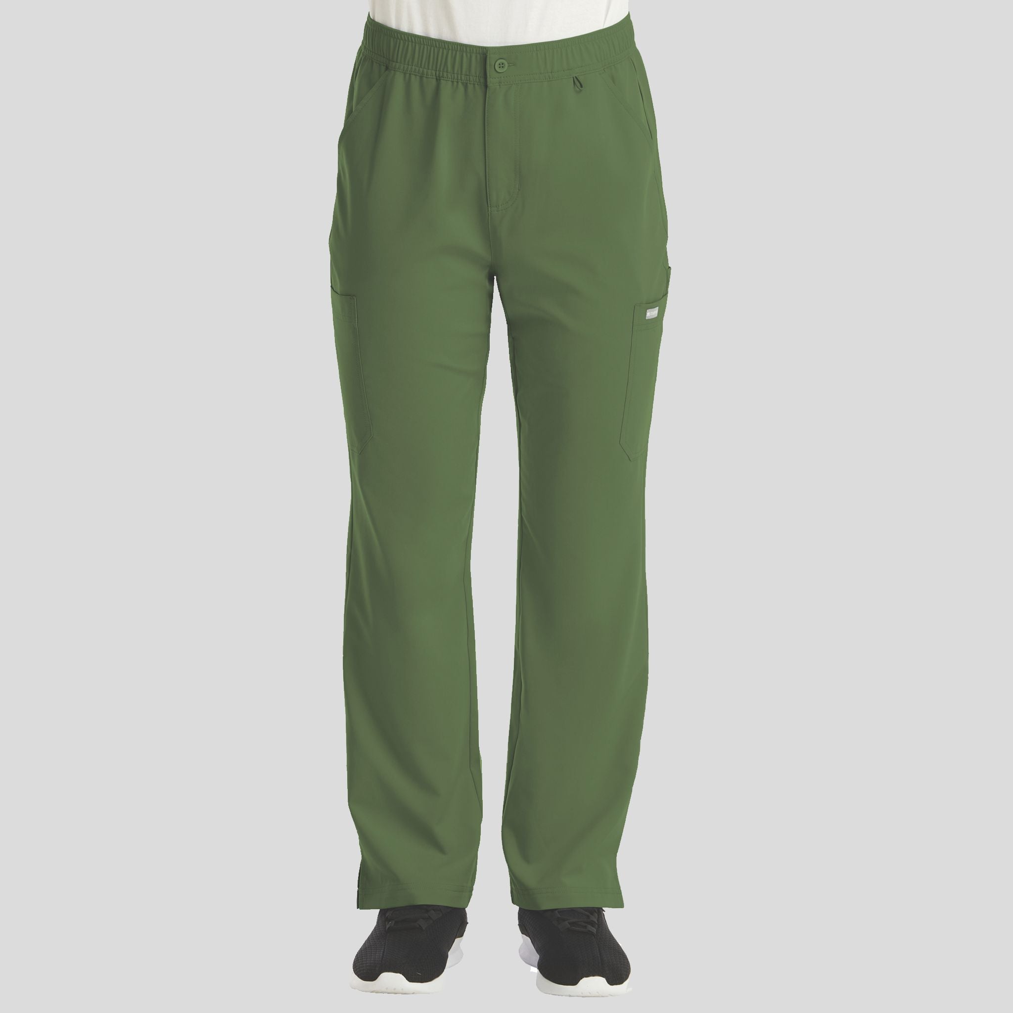 Men's Fly Front Cargo Pant