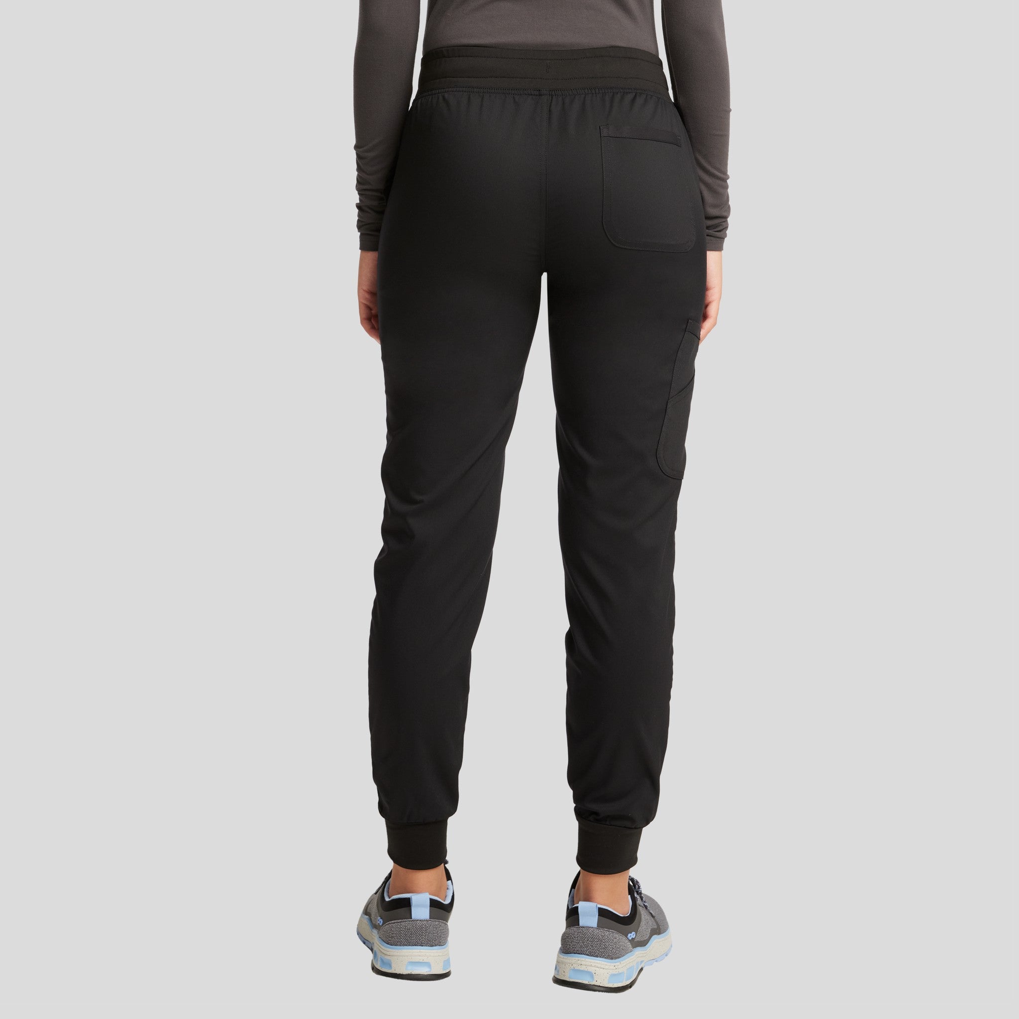 Women's Mid Rise Jogger Scrub Pant