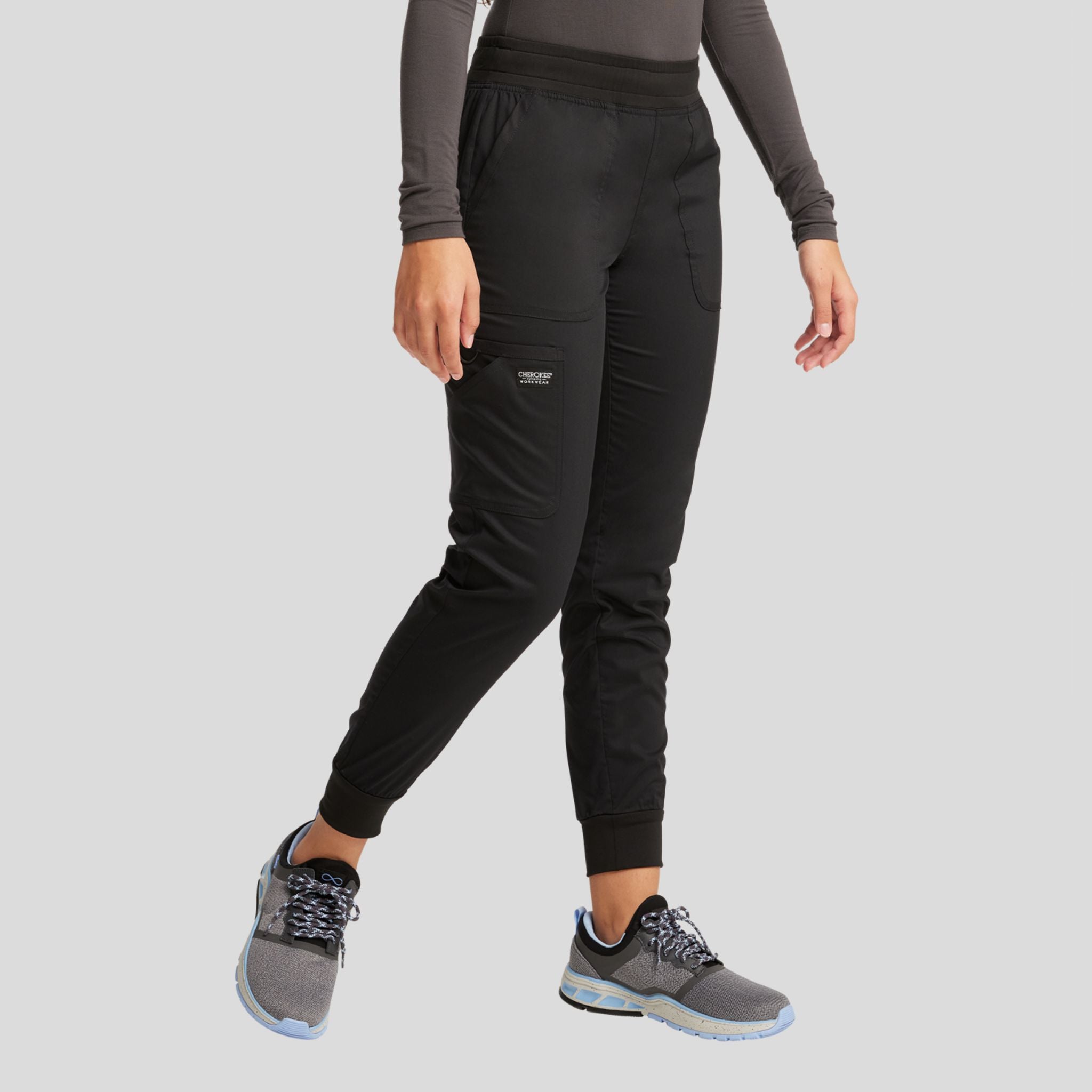 Women's Mid Rise Jogger Scrub Pant
