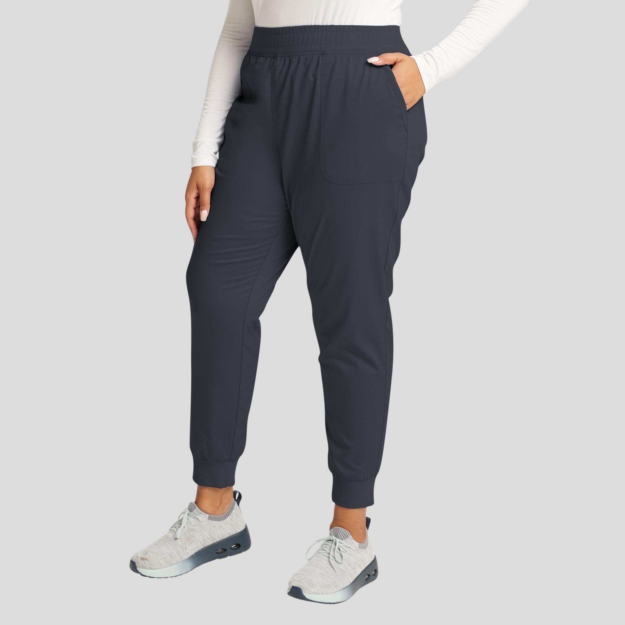 Women's Mid Rise Jogger Scrub Pant