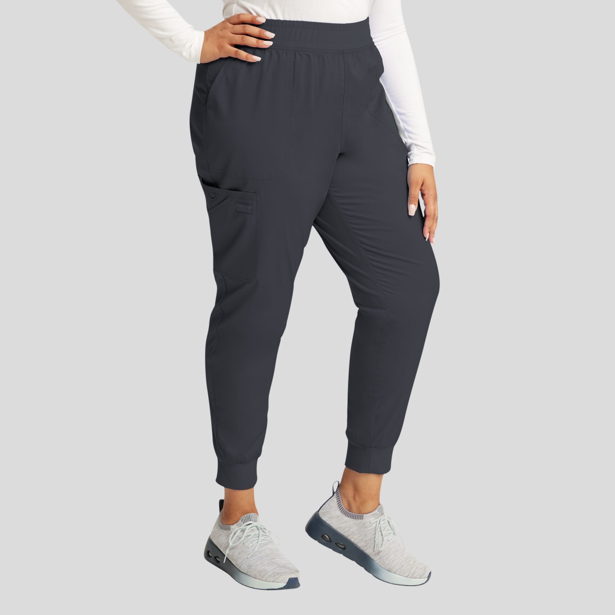 Women's Mid Rise Jogger Scrub Pant