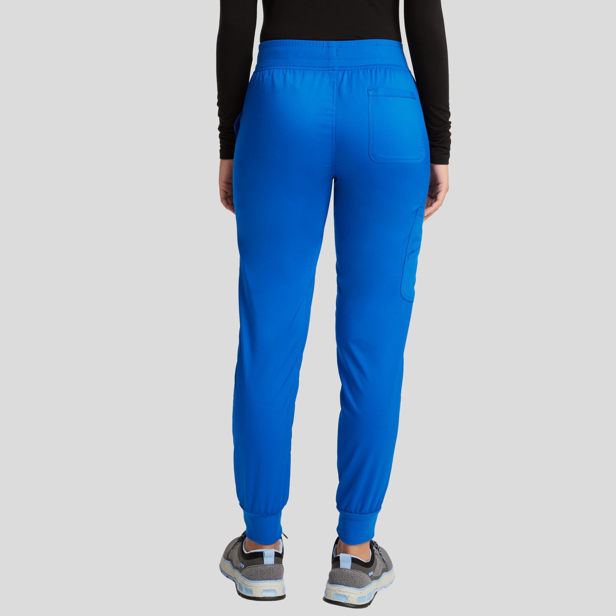 Women's Mid Rise Jogger Scrub Pant