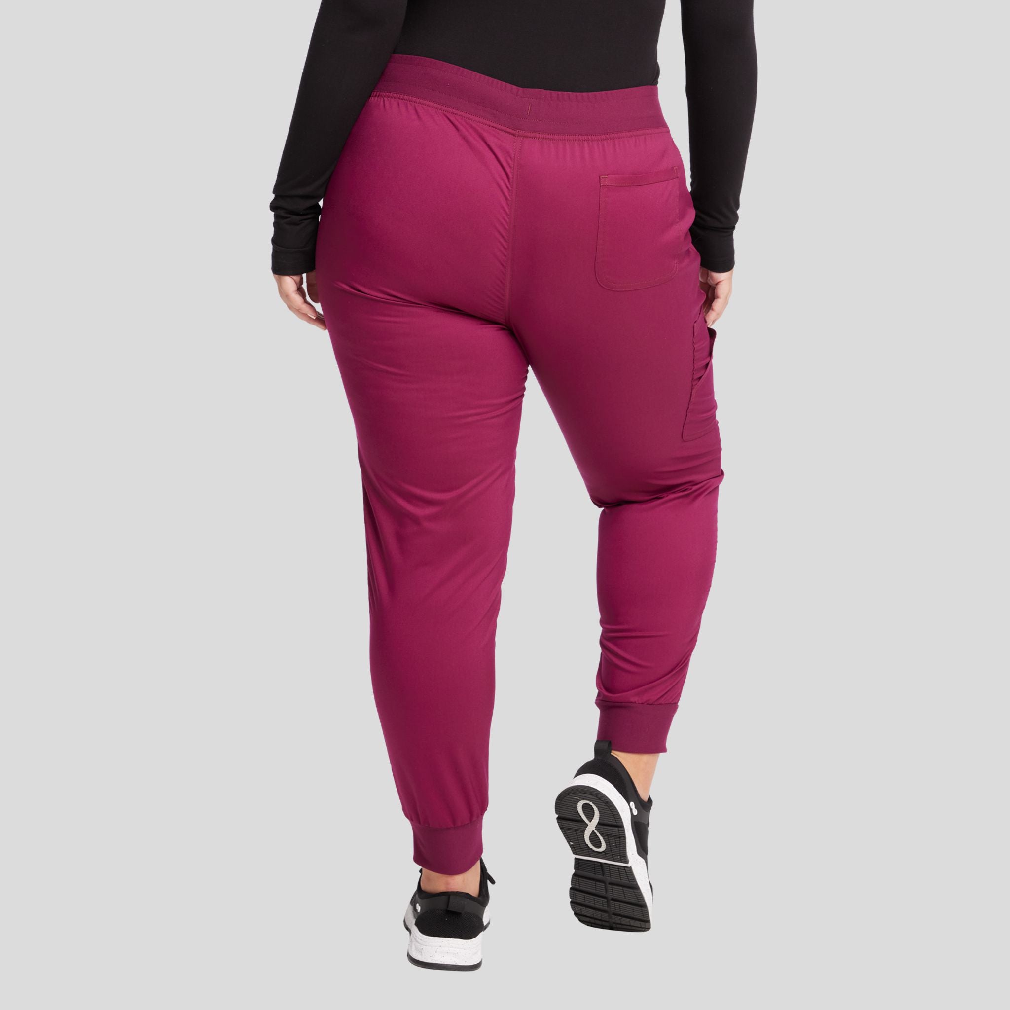 Women's Mid Rise Jogger Scrub Pant
