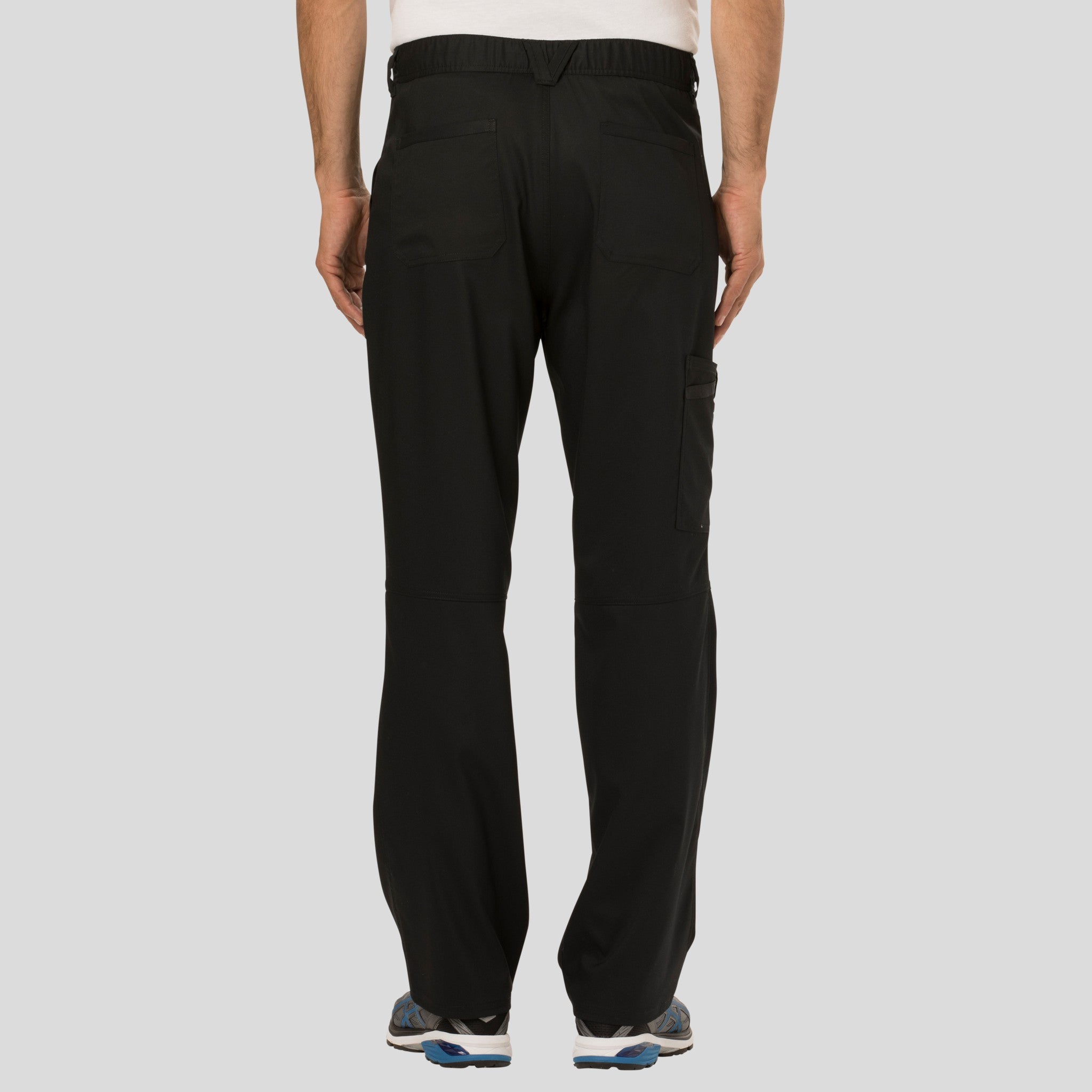 Men's Zip Fly Cargo Scrub Pant