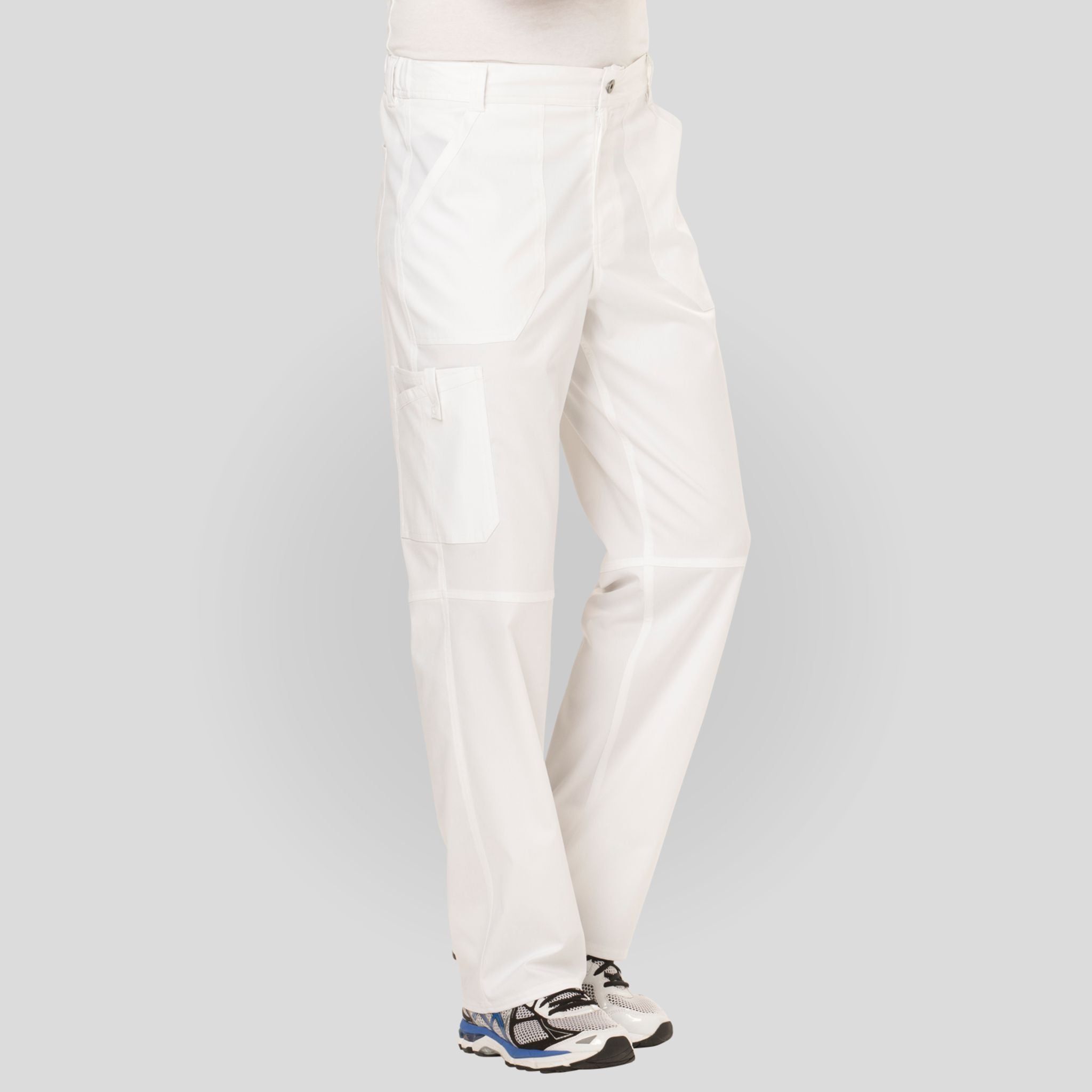 Men's Zip Fly Cargo Scrub Pant