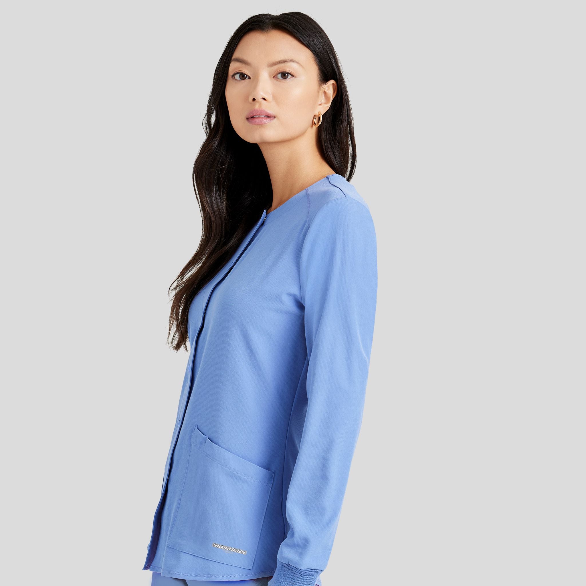 Stability Warmup Scrub Jacket