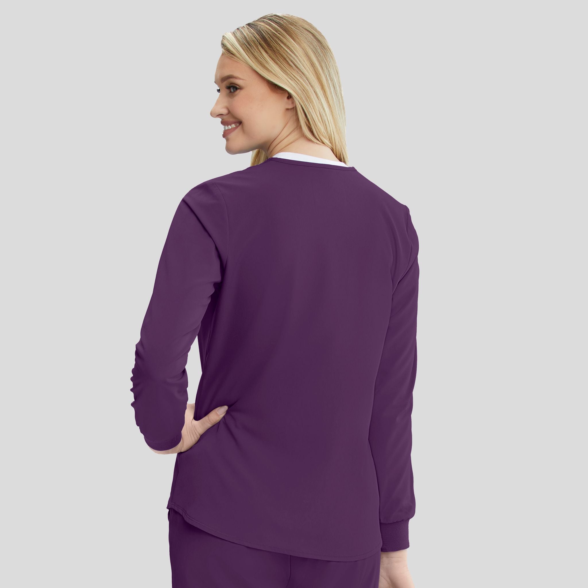 Stability Warmup Scrub Jacket