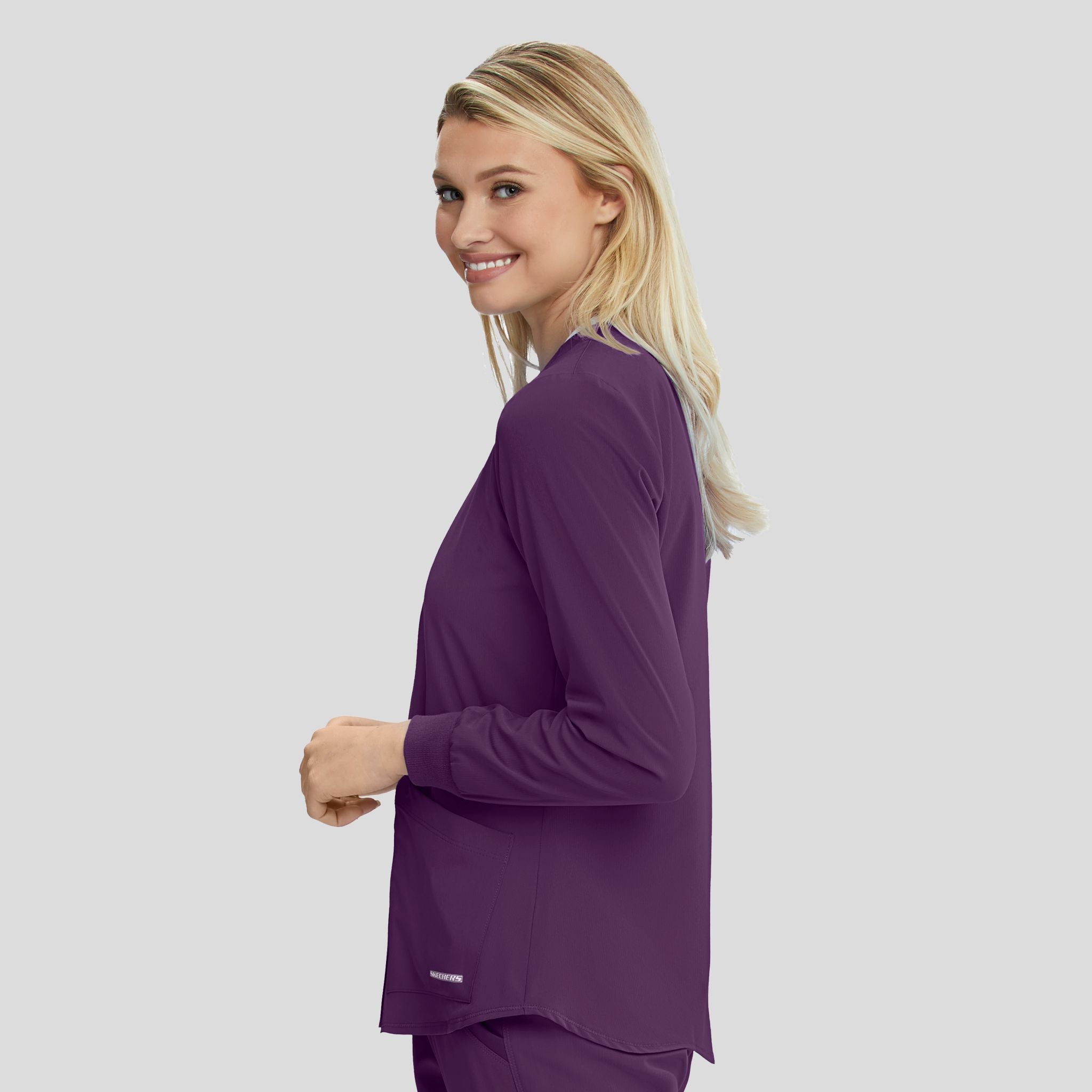 Stability Warmup Scrub Jacket