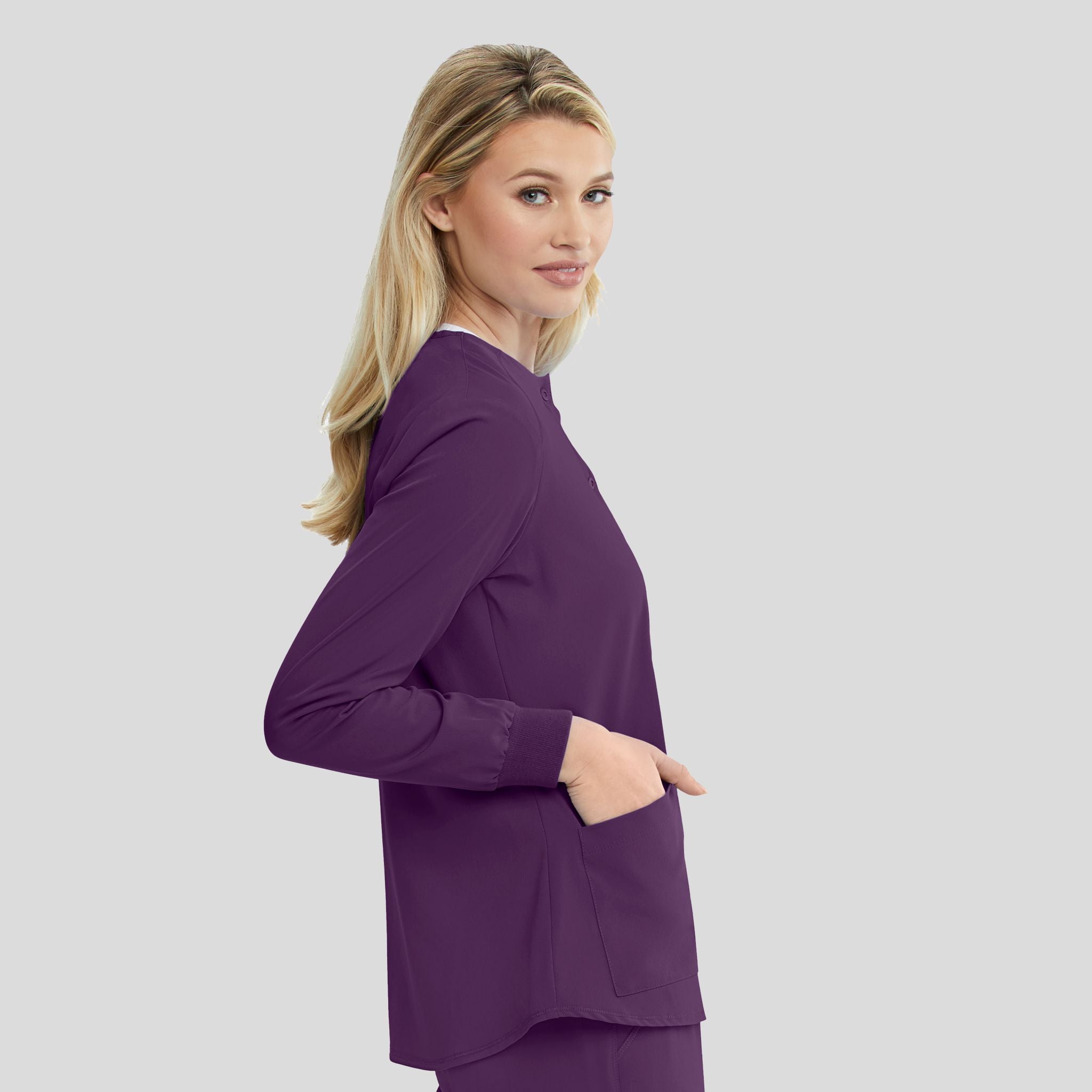 Stability Warmup Scrub Jacket